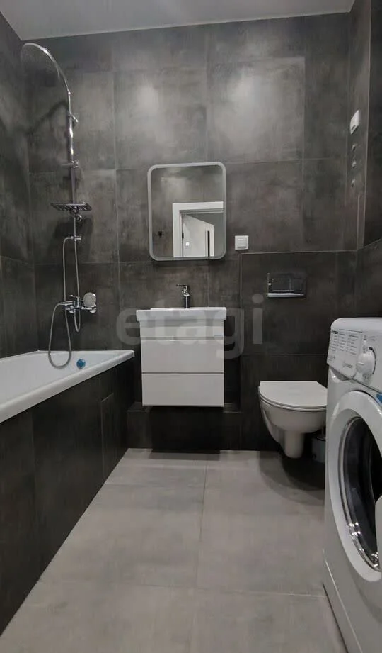 1-к квартира, 29м² (улица имени Генерала Корнилова, 16) - миниатюра 6
