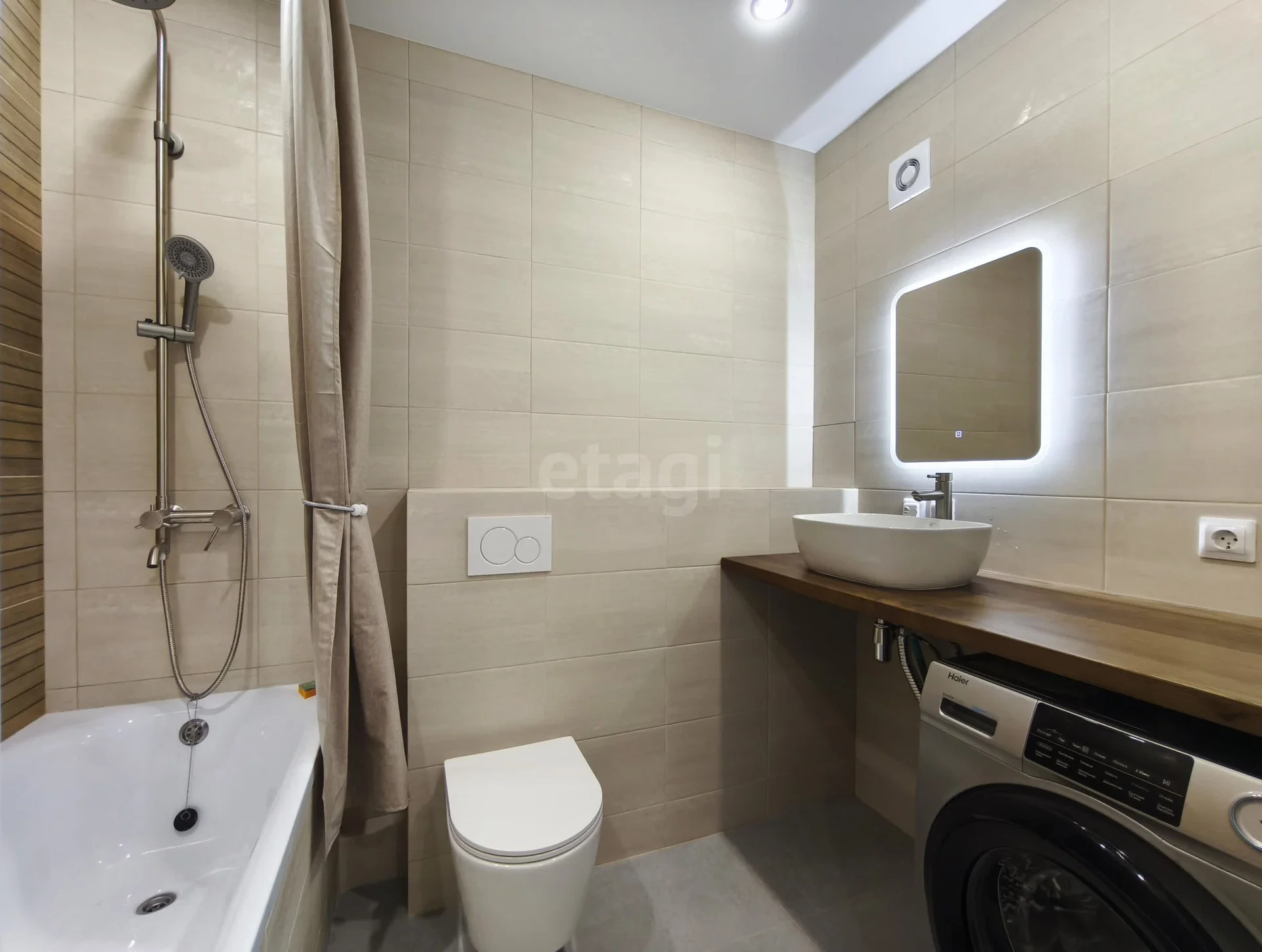 Студия, 21.6м² (Базовская улица, 21к4) - миниатюра 21