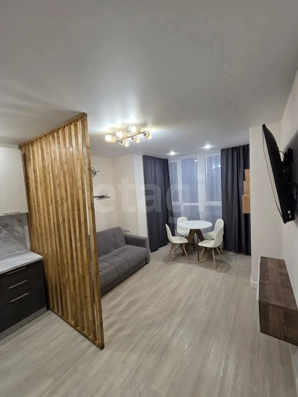 Студия, 21.6м² (Базовская улица, 21к4) - миниатюра 4