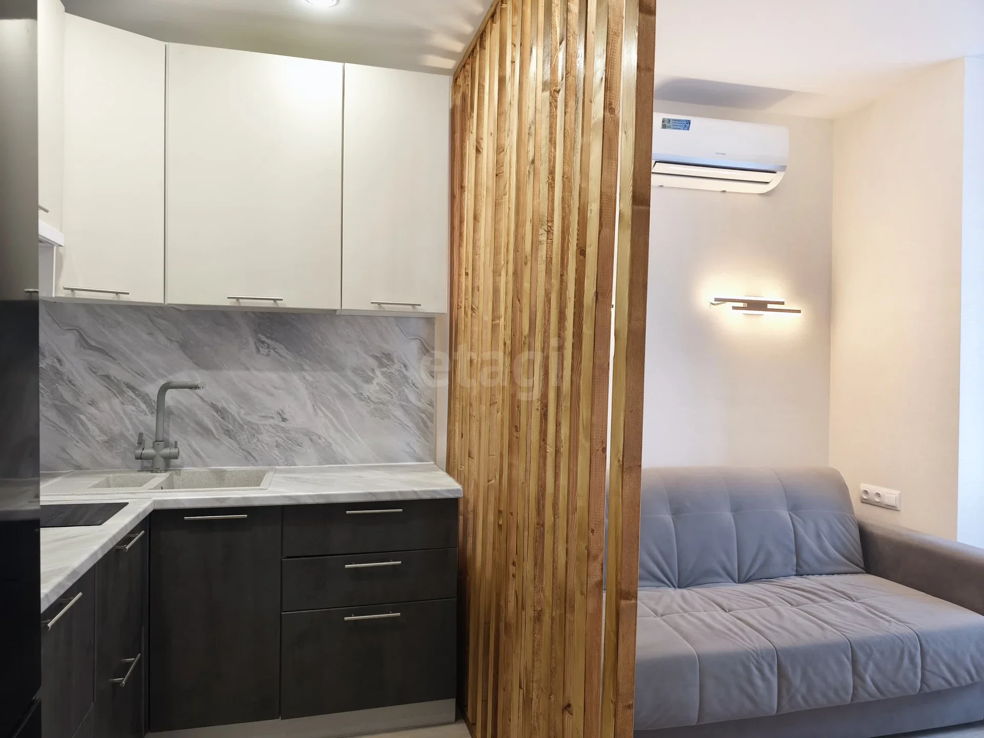 Студия, 21.6м² (Базовская улица, 21к4) - миниатюра 5