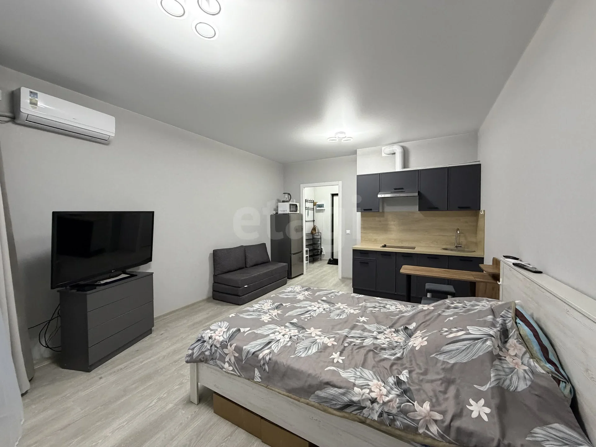 Студия, 26.6м² (улица Ивана Беличенко, 90к3) - изображение 1
