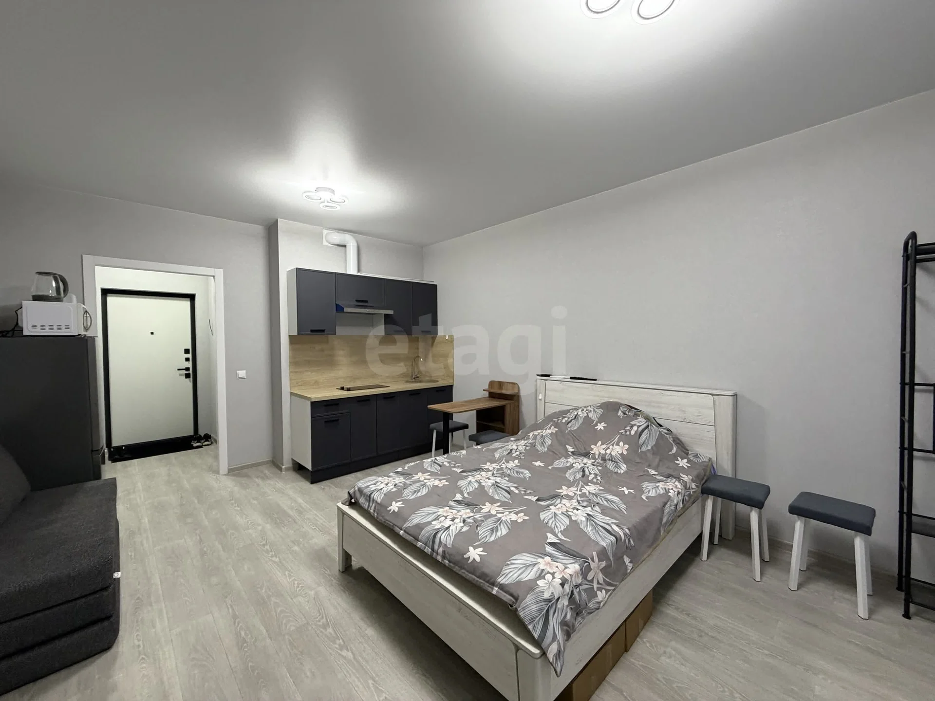 Студия, 26.6м² (улица Ивана Беличенко, 90к3) - миниатюра 3