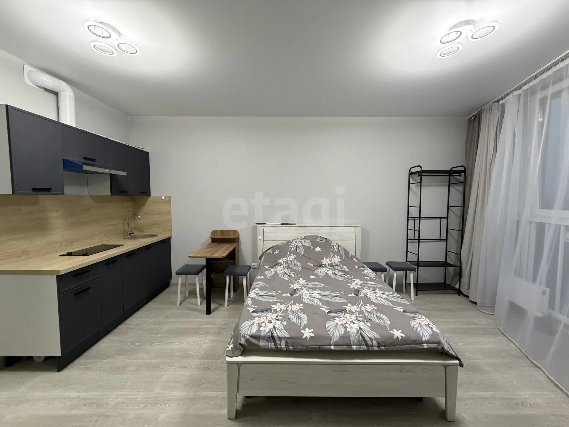 Студия, 26.6м² (улица Ивана Беличенко, 90к3) - миниатюра 4
