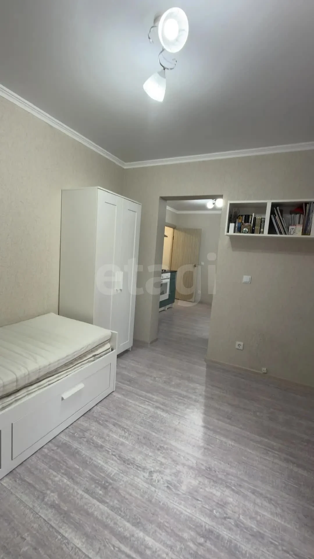 1-к квартира, 29м² (улица Героя Владислава Посадского, 22) - миниатюра 3