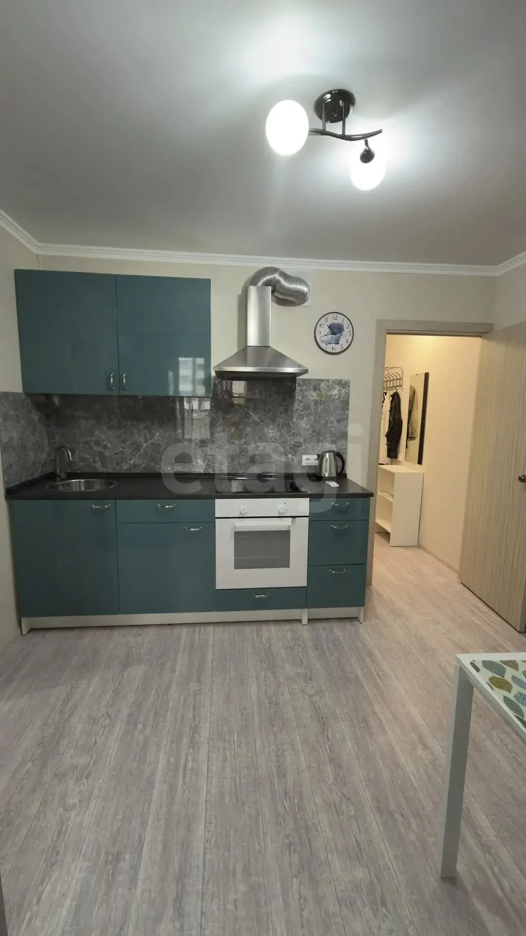1-к квартира, 29м² (улица Героя Владислава Посадского, 22) - миниатюра 4