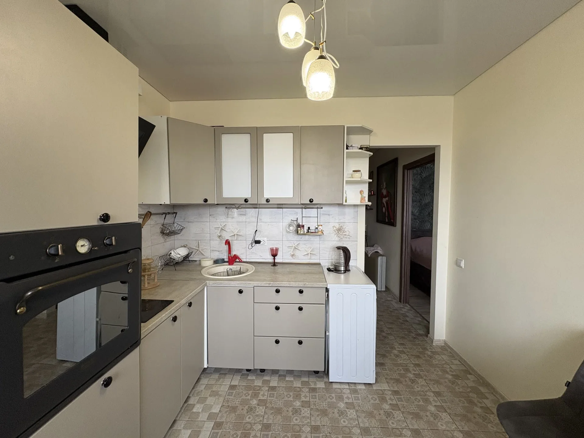 1-к квартира, 35.7м² (Тверской проезд, 3) - миниатюра 2