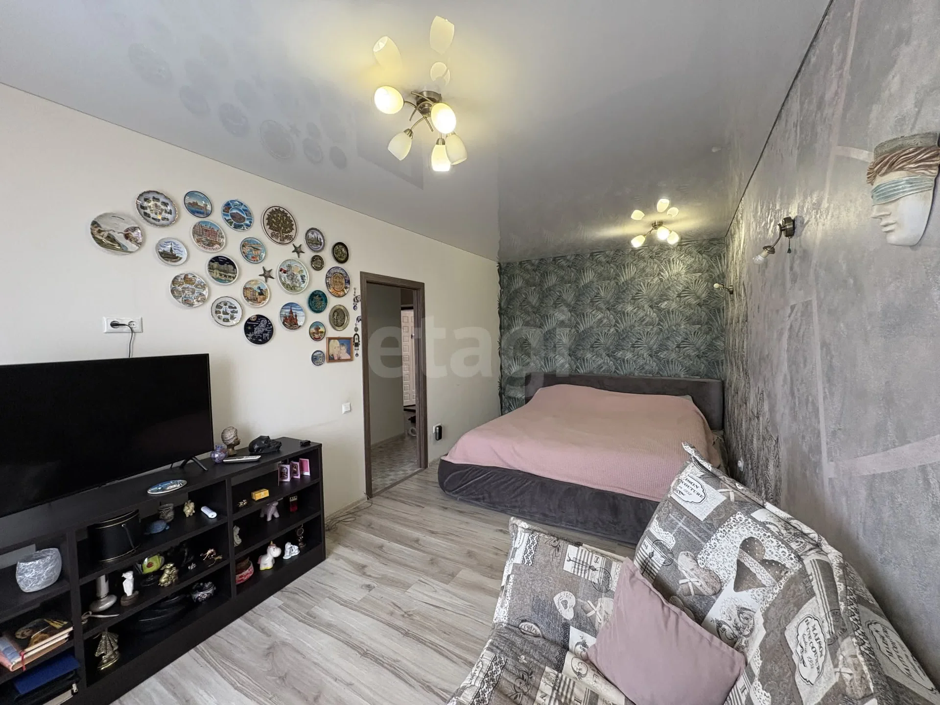 1-к квартира, 35.7м² (Тверской проезд, 3) - миниатюра 3