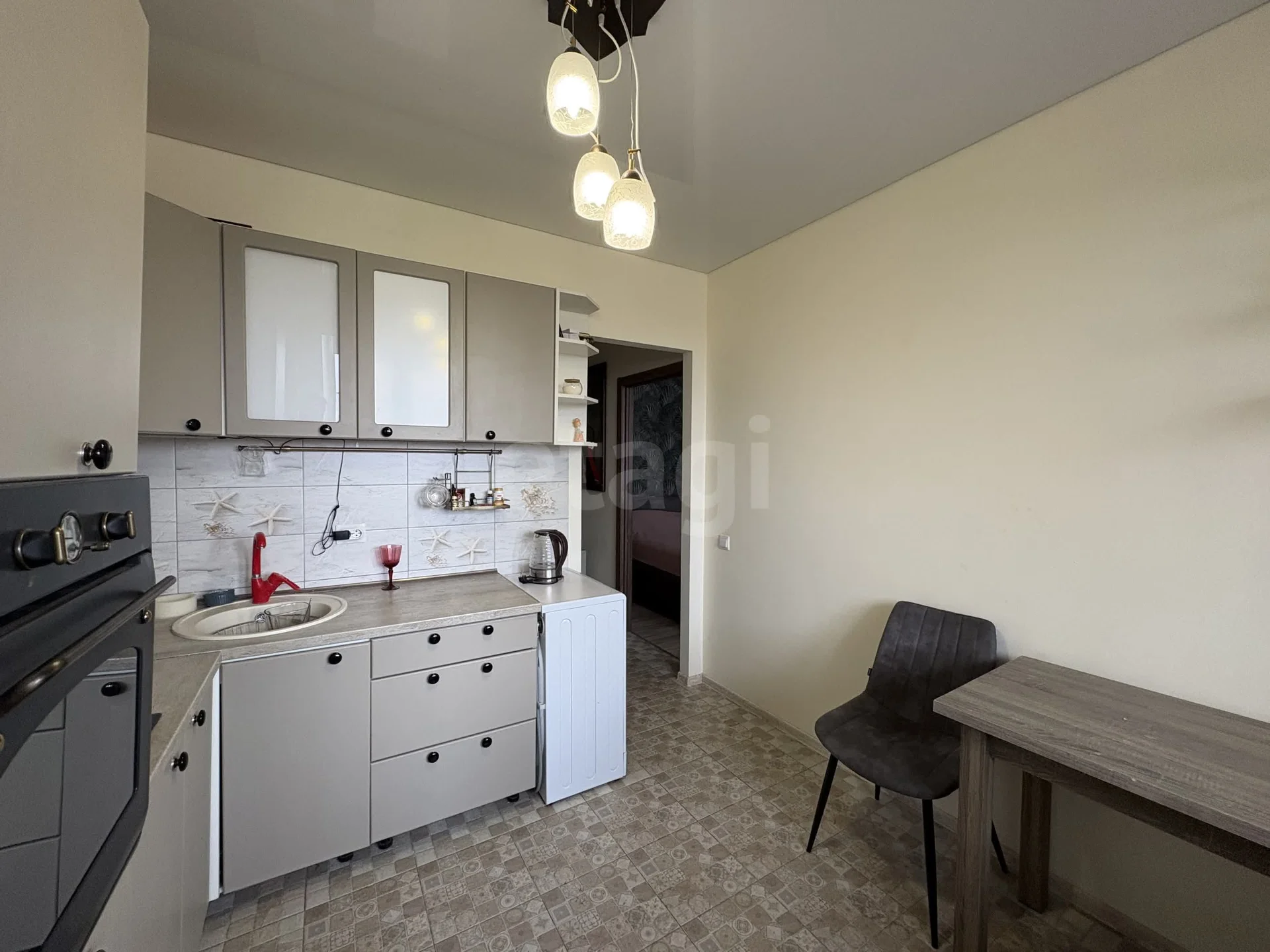1-к квартира, 35.7м² (Тверской проезд, 3) - миниатюра 9