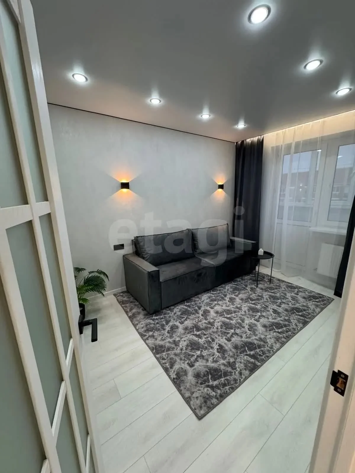 2-к квартира, 42.9м² (улица Петра Метальникова, 5к1) - изображение 1