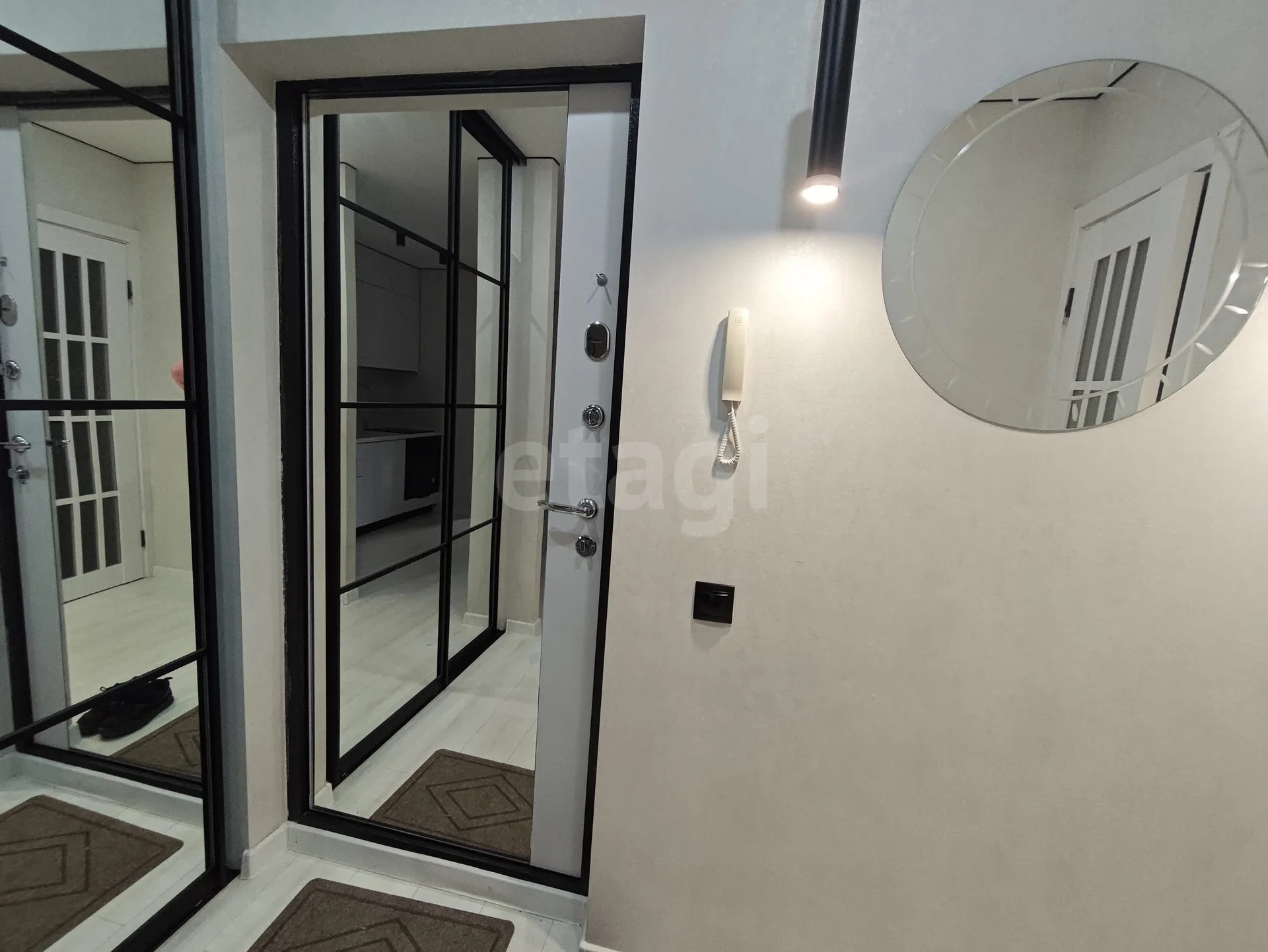 2-к квартира, 42.9м² (улица Петра Метальникова, 5к1) - миниатюра 6