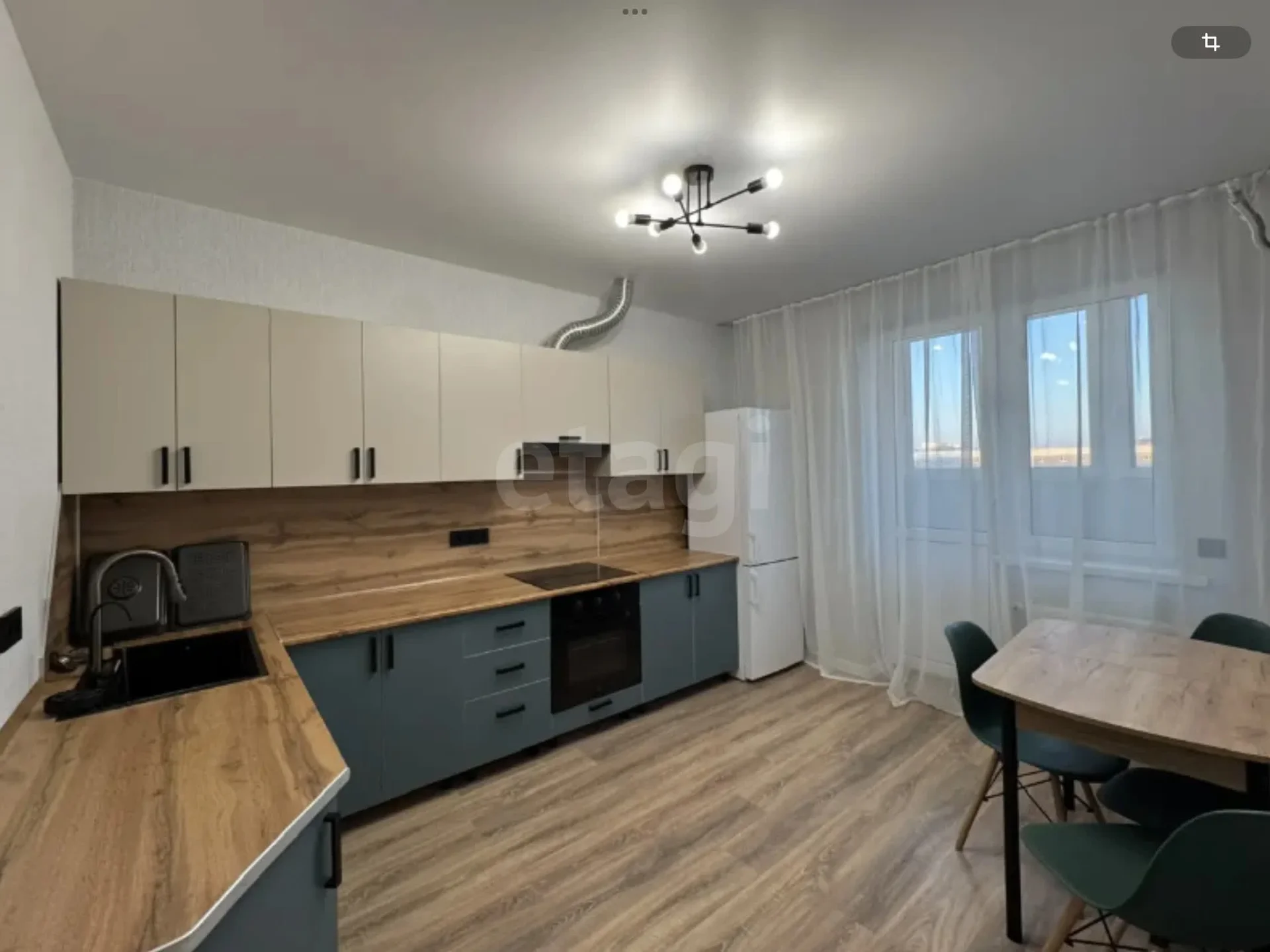1-к квартира, 42.5м² (улица Ростовское Шоссе, 30/7к2) - изображение 1