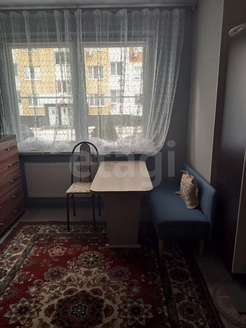 1-к квартира, 34.6м² (Войсковая улица, 4к8) - миниатюра 3