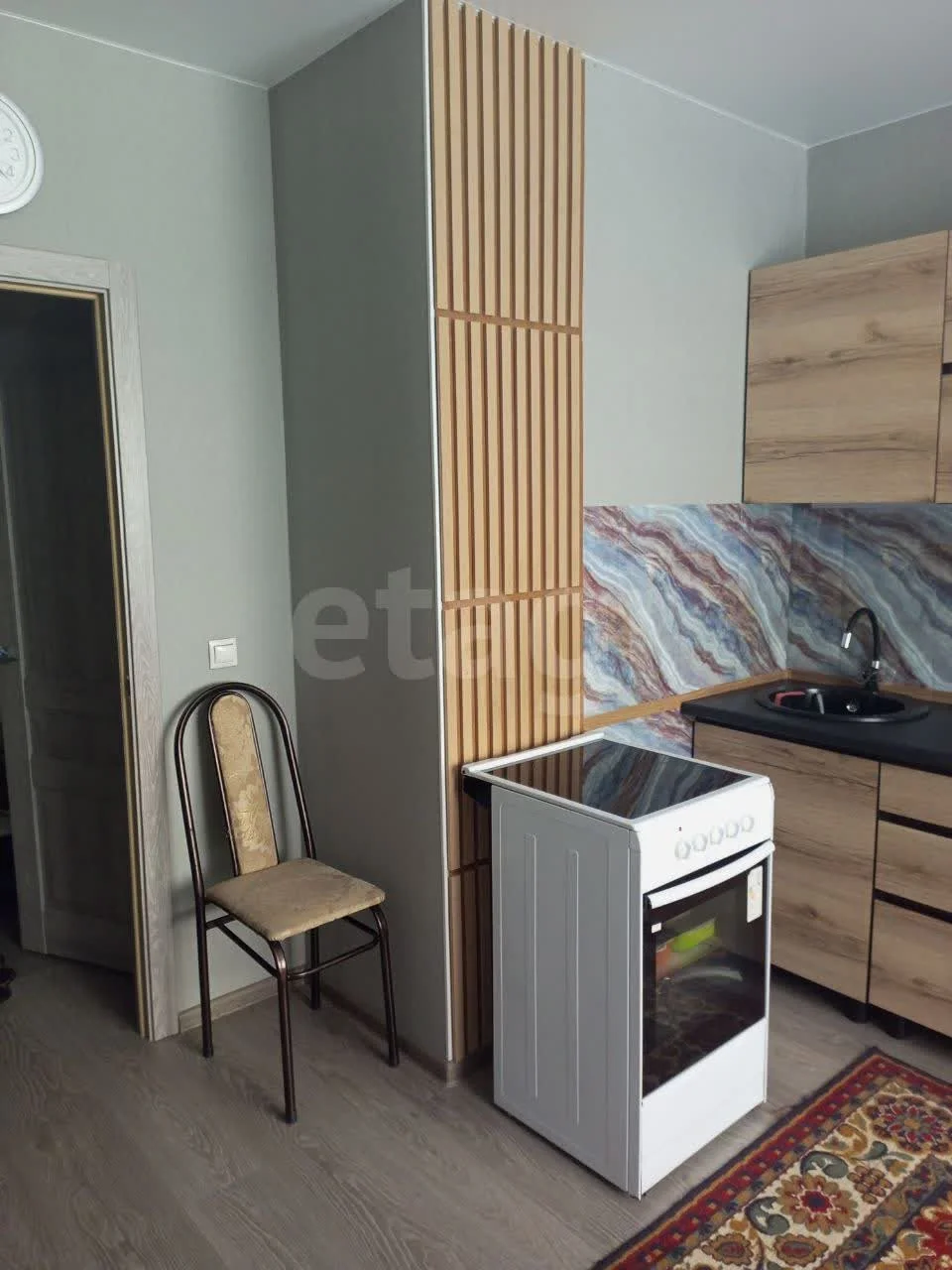 1-к квартира, 34.6м² (Войсковая улица, 4к8) - миниатюра 4