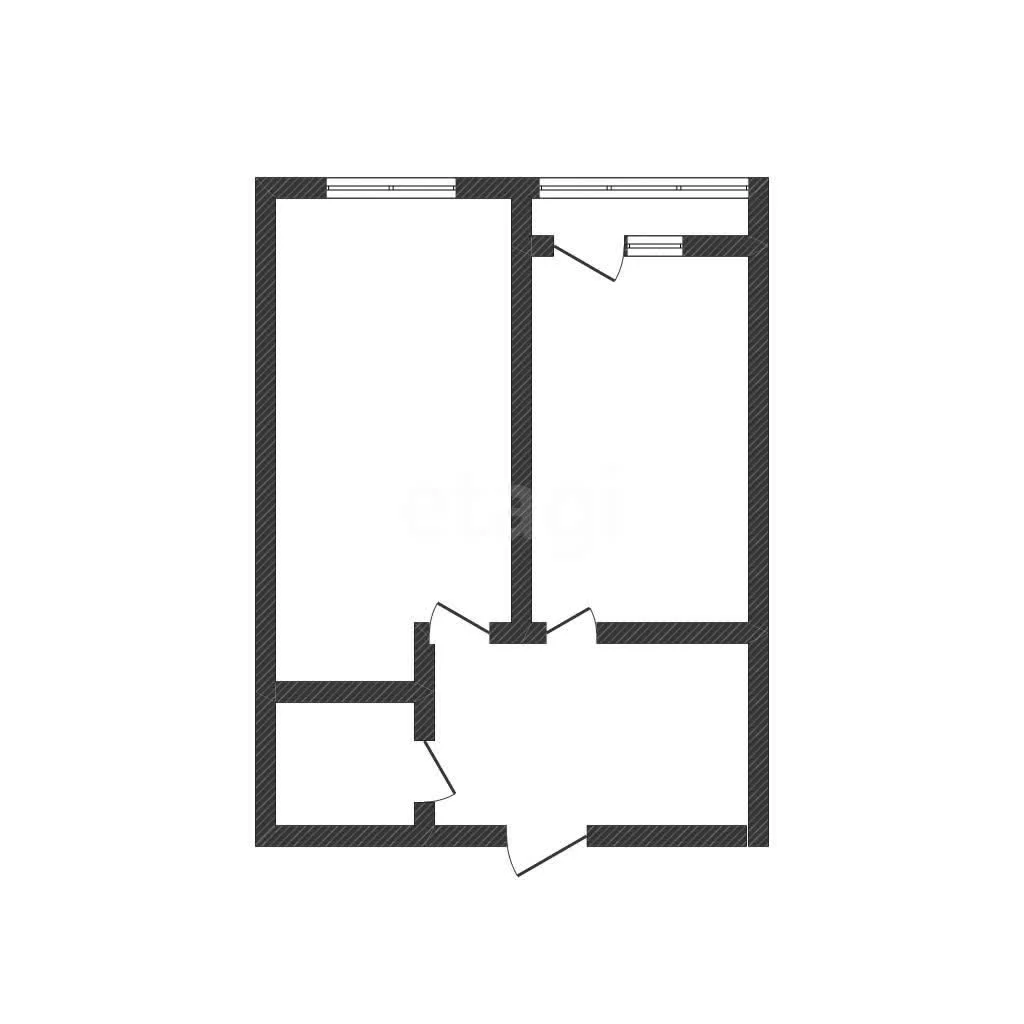 1-к квартира, 34.6м² (Войсковая улица, 4к8) - миниатюра 9
