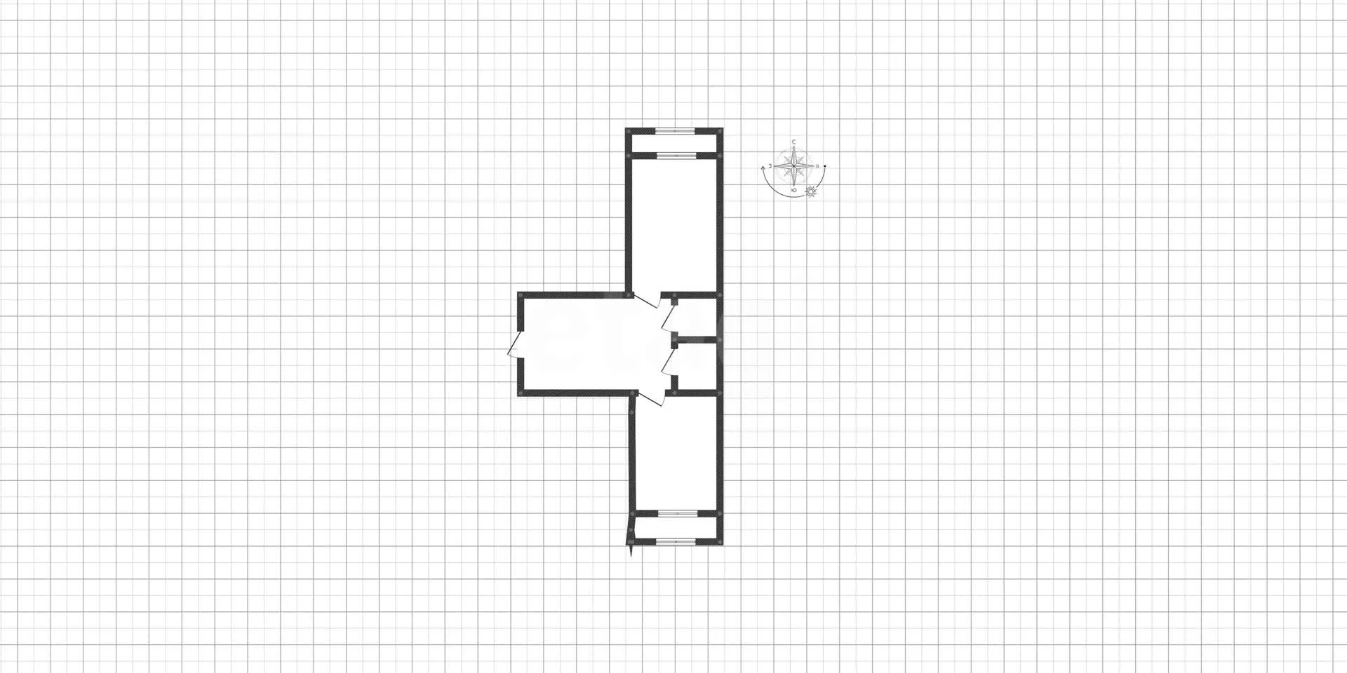 1-к квартира, 42м² (Скандинавская улица, 1к11) - миниатюра 14