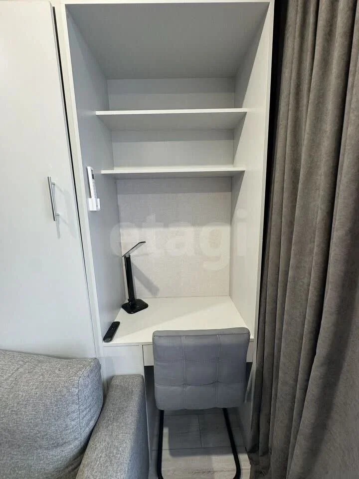 Студия, 25м² (улица Григория Булгакова, 10) - миниатюра 9