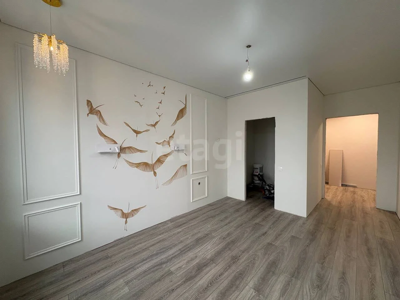2-к квартира, 50.9м² (улица имени Генерала Корнилова, 16) - изображение 1