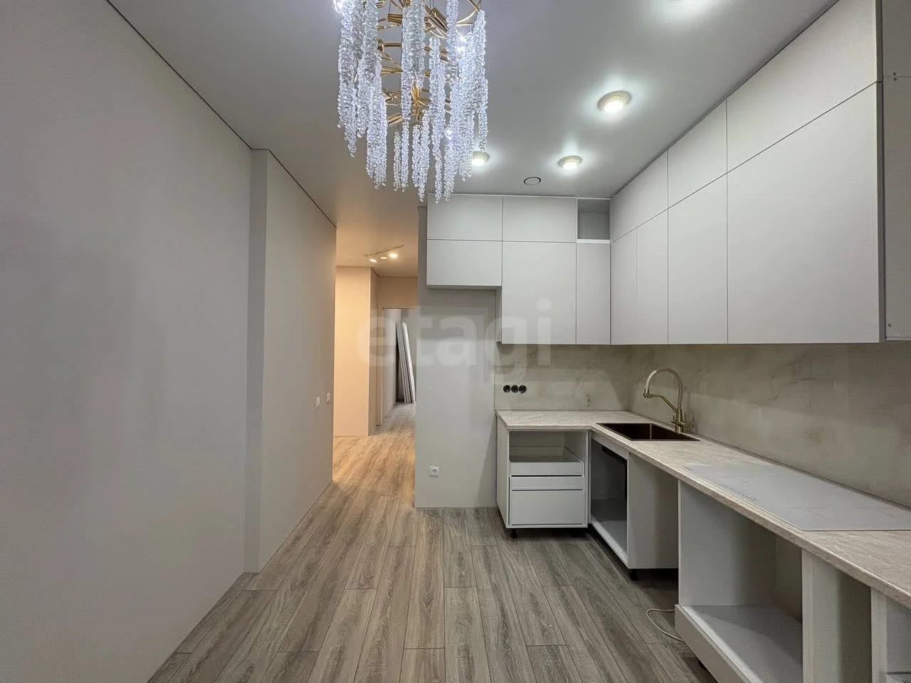 2-к квартира, 50.9м² (улица имени Генерала Корнилова, 16) - миниатюра 16
