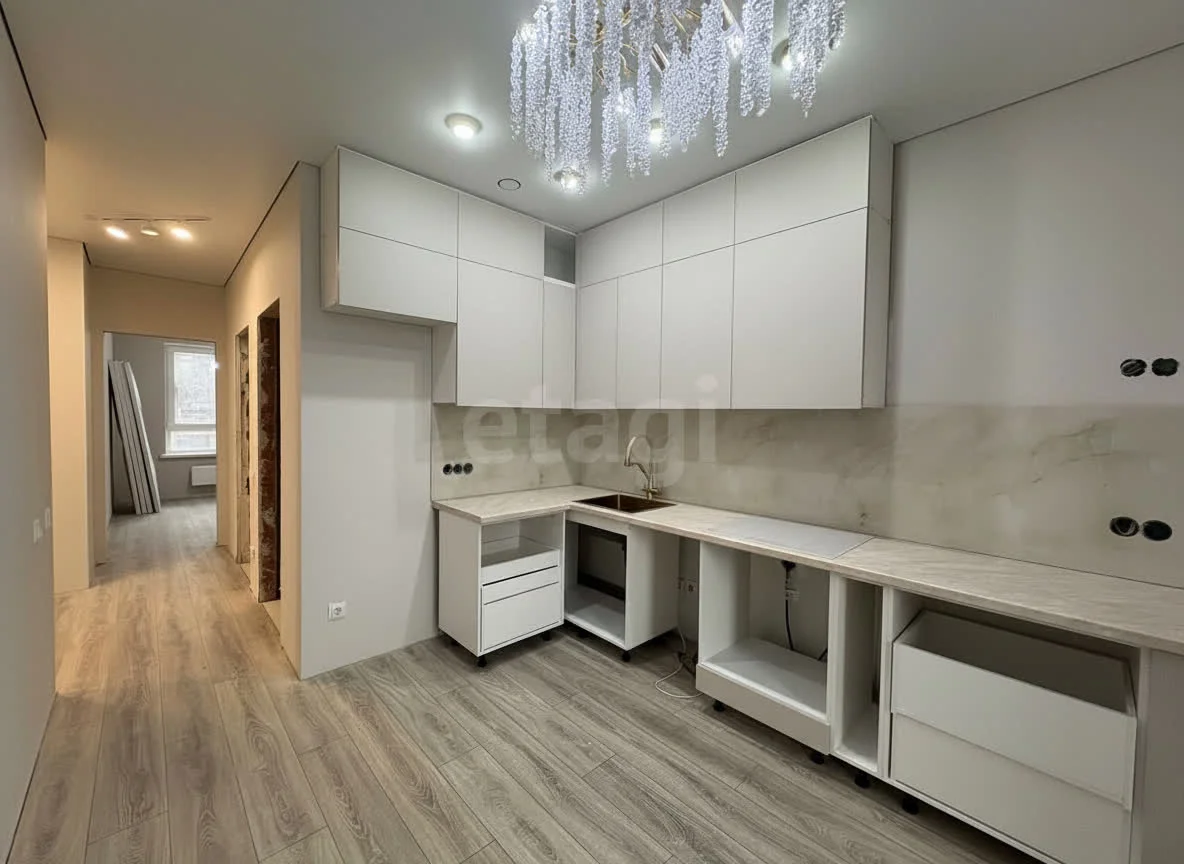 2-к квартира, 50.9м² (улица имени Генерала Корнилова, 16) - миниатюра 17
