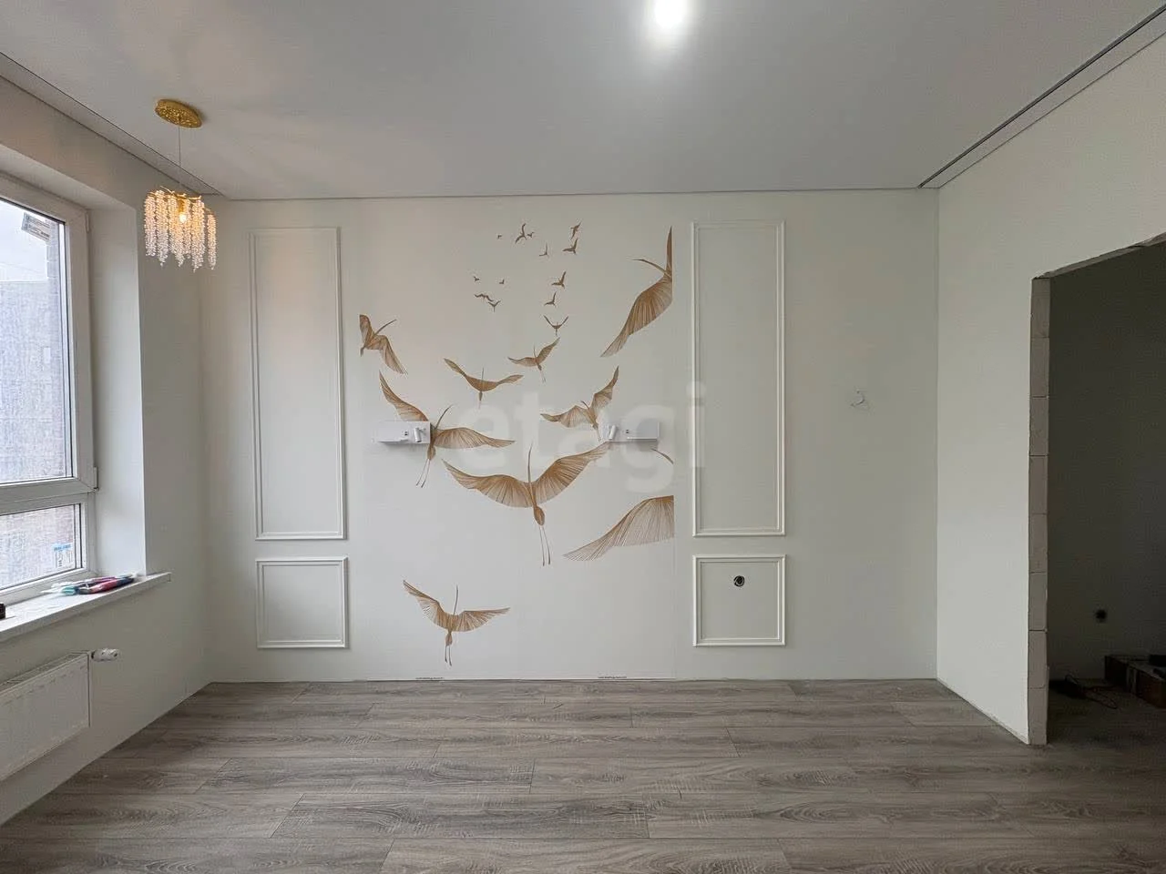 2-к квартира, 50.9м² (улица имени Генерала Корнилова, 16) - миниатюра 5