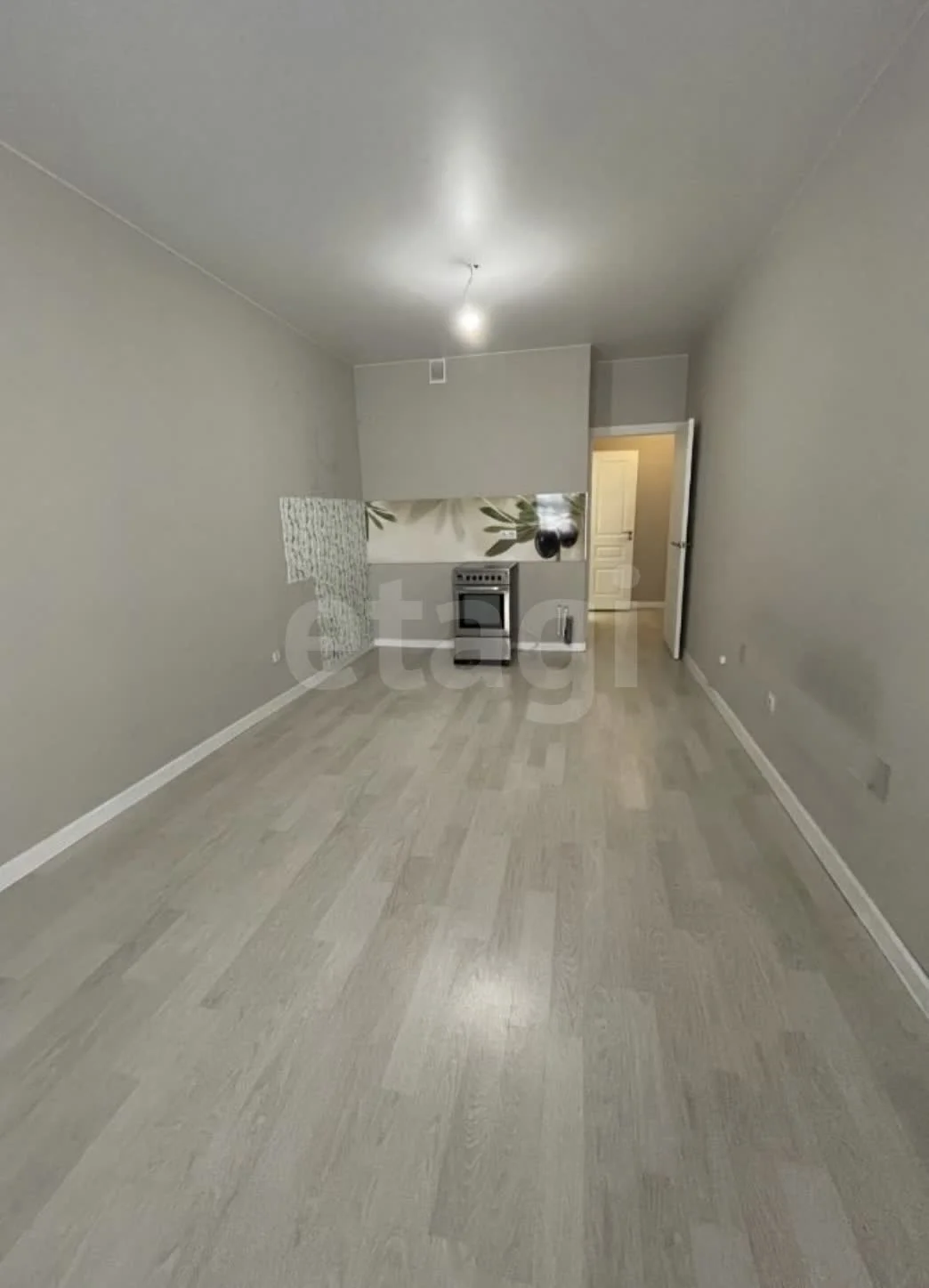 Студия, 26.5м² (улица имени Героя Георгия Бочарникова, 4) - миниатюра 2