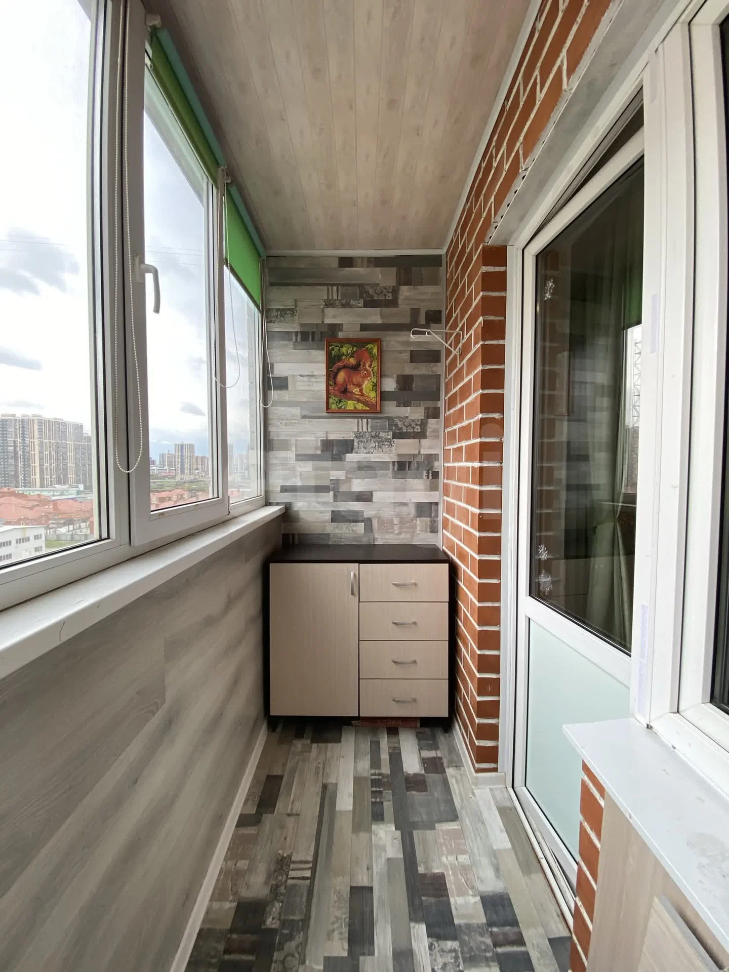 Студия, 30.4м² (Командорская улица, 5/3) - миниатюра 11