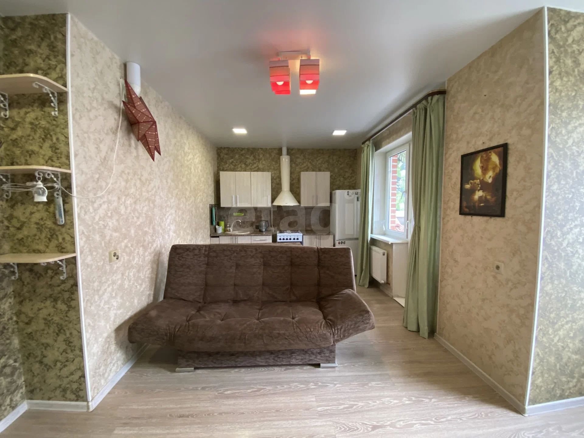 Студия, 30.4м² (Командорская улица, 5/3) - миниатюра 2