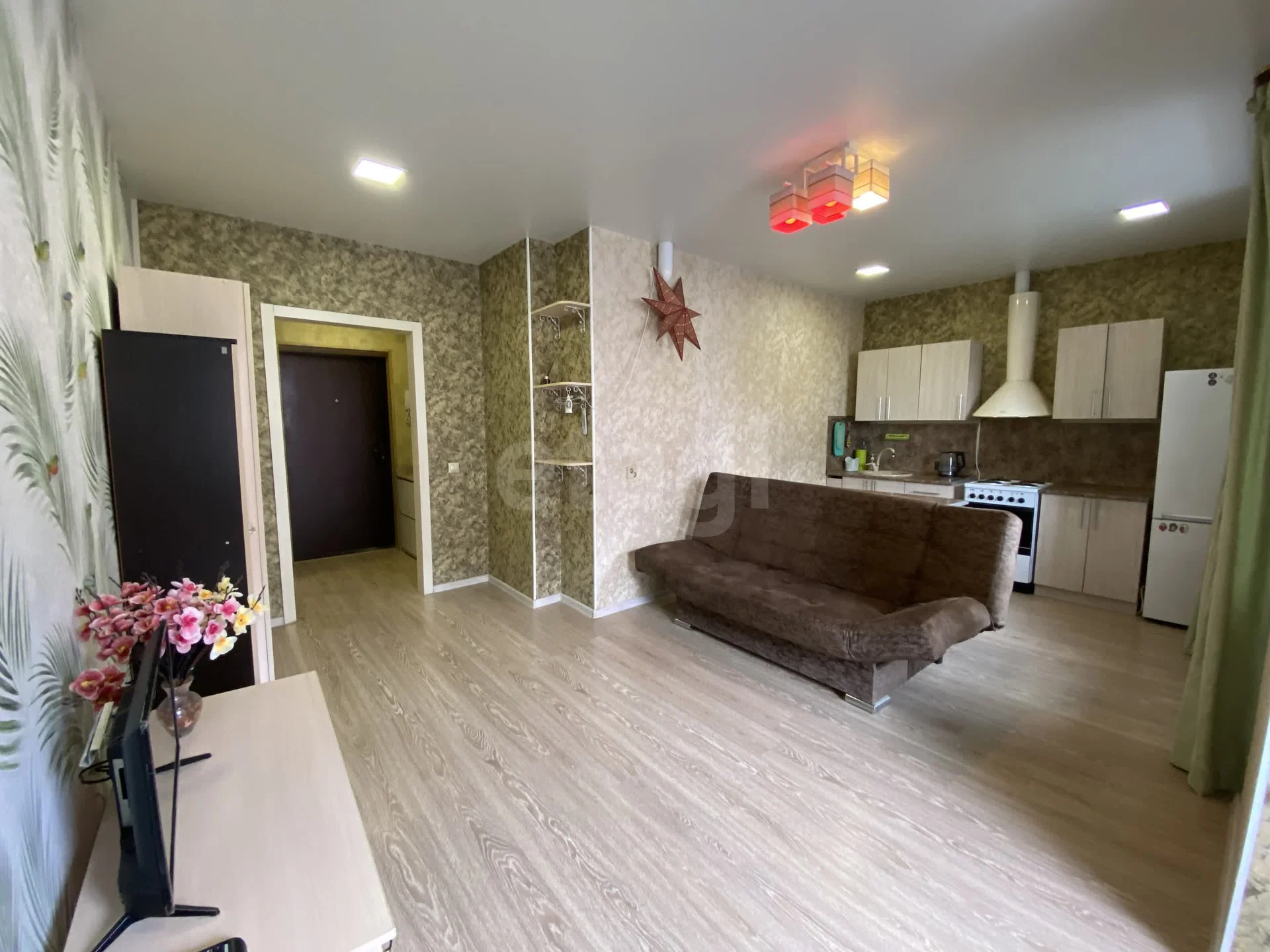 Студия, 30.4м² (Командорская улица, 5/3) - миниатюра 3