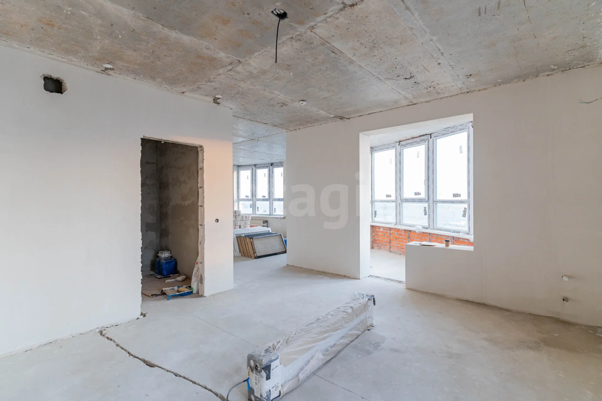 3-к квартира, 118.3м² (Бородинская улица, 137к1) - миниатюра 4