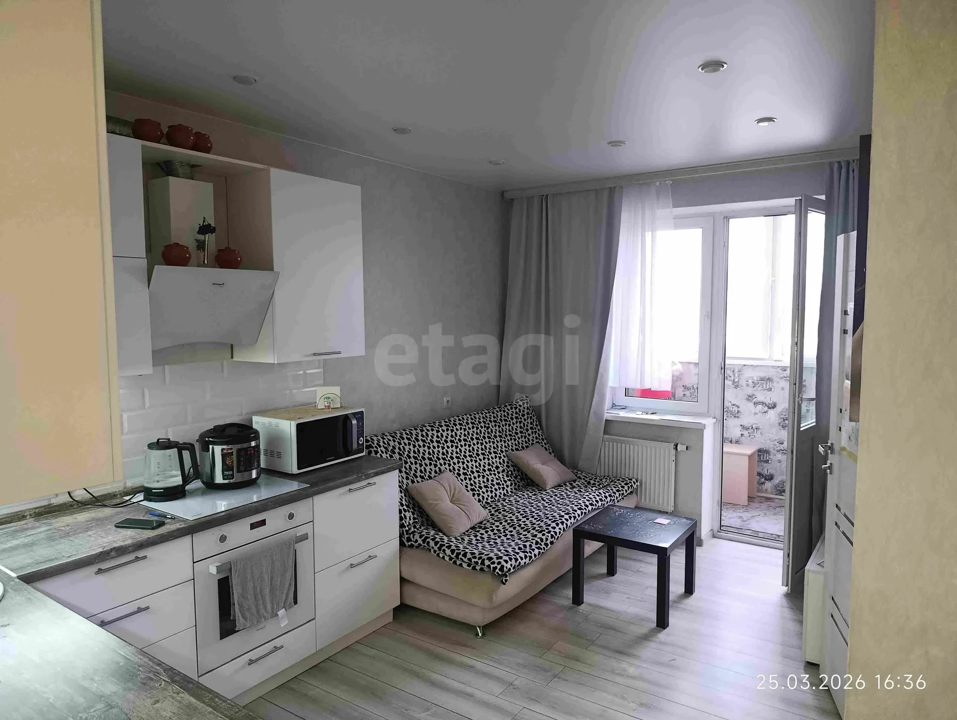 Студия, 34.4м² (улица Красных Партизан, 1/4к1) - миниатюра 2