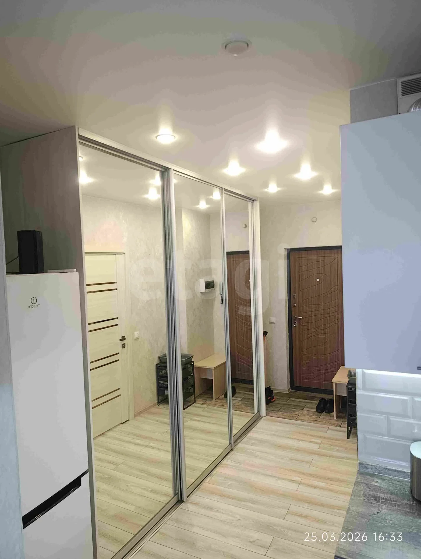 Студия, 34.4м² (улица Красных Партизан, 1/4к1) - миниатюра 3
