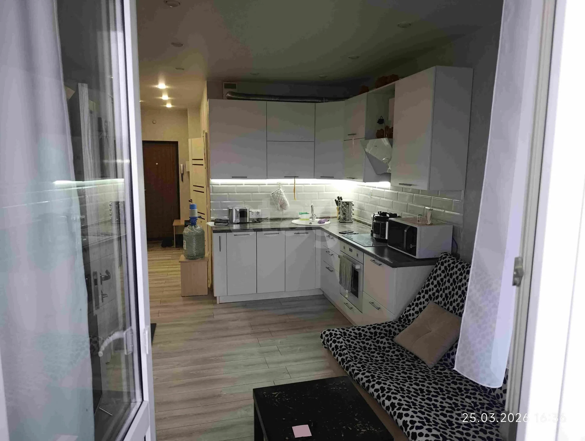 Студия, 34.4м² (улица Красных Партизан, 1/4к1) - миниатюра 4