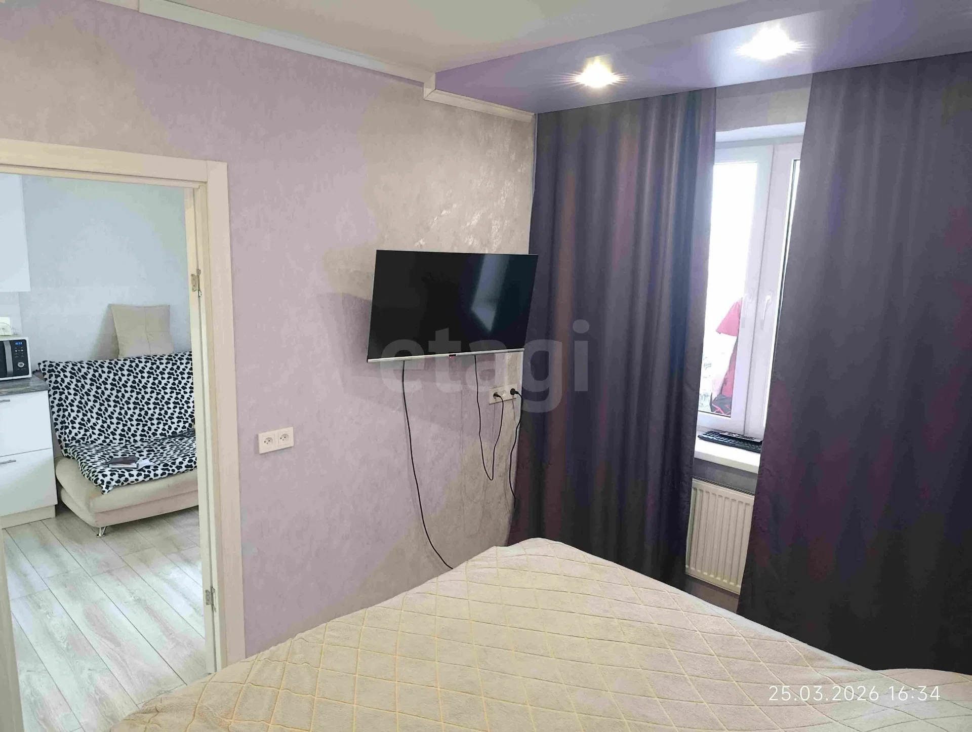 Студия, 34.4м² (улица Красных Партизан, 1/4к1) - миниатюра 5