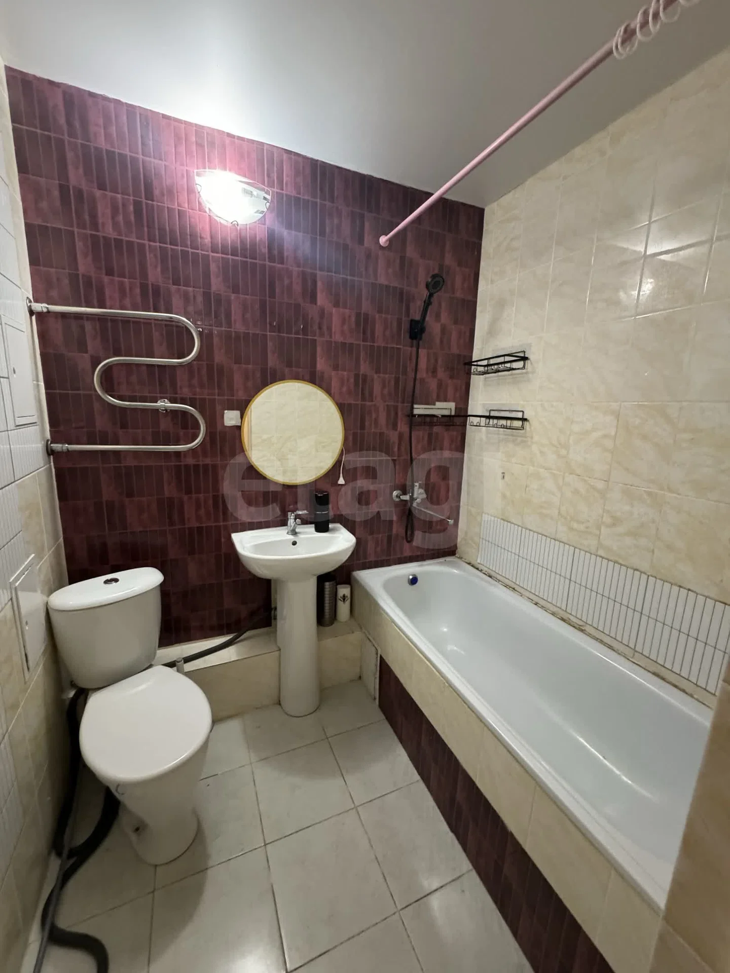 1-к квартира, 38.1м² (улица Трудовой Славы, 43к1) - миниатюра 14