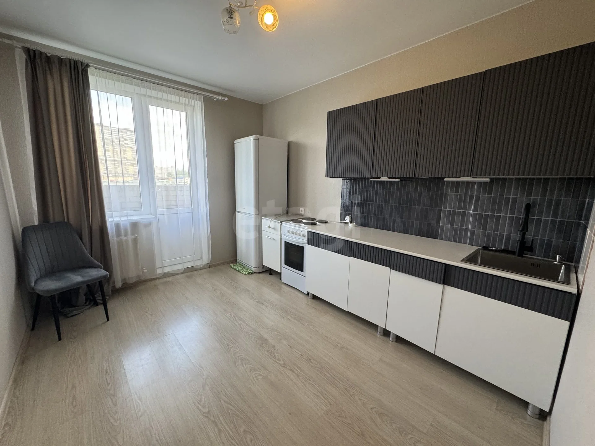 1-к квартира, 38.1м² (улица Трудовой Славы, 43к1) - миниатюра 9