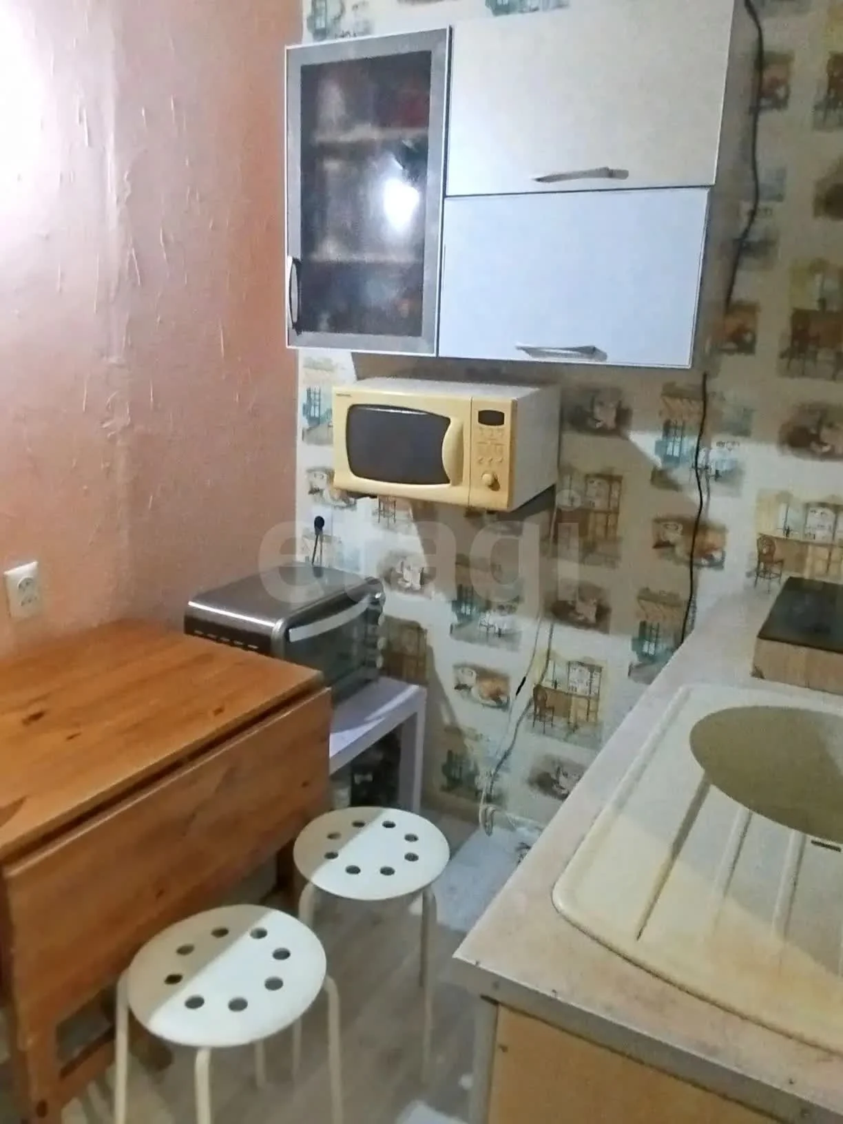 Студия, 24.4м² (Берёзовая улица, 1/1) - изображение 1