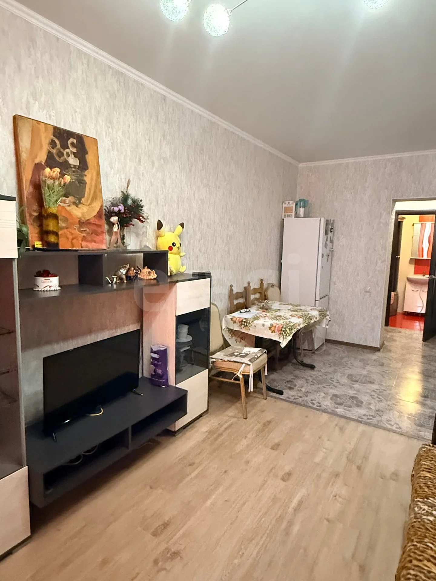 1-к квартира, 35.5м² (улица имени Сергея Есенина, 149) - миниатюра 2