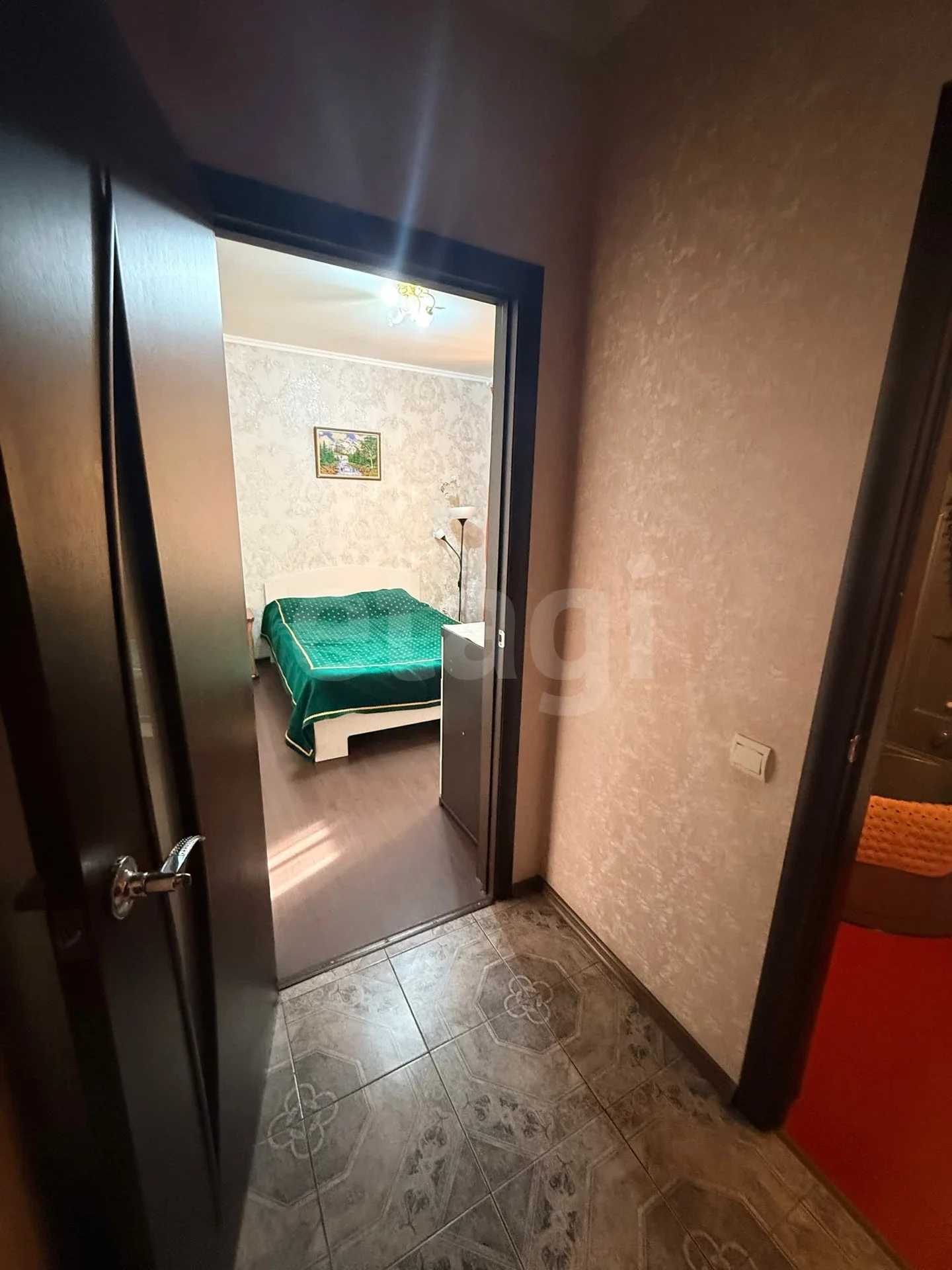 1-к квартира, 35.5м² (улица имени Сергея Есенина, 149) - миниатюра 4
