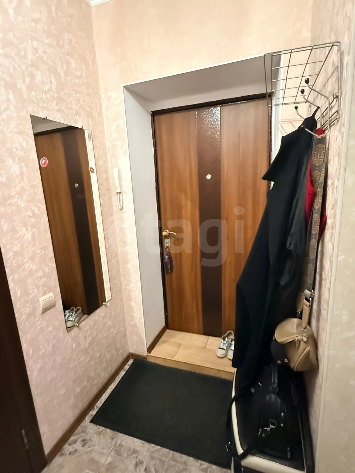 1-к квартира, 35.5м² (улица имени Сергея Есенина, 149) - миниатюра 5