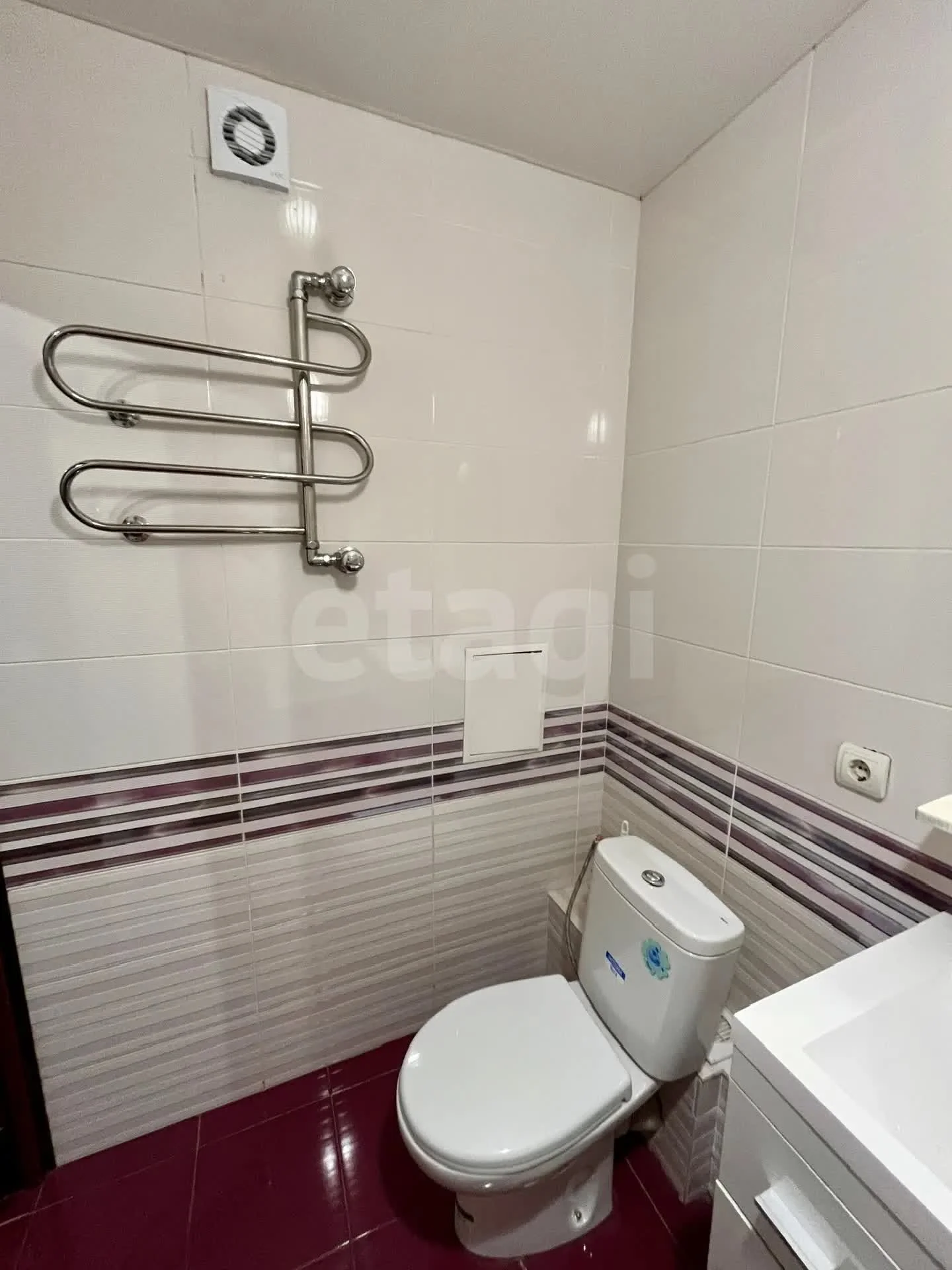 1-к квартира, 37.9м² (2-я Целиноградская улица, 3) - миниатюра 9