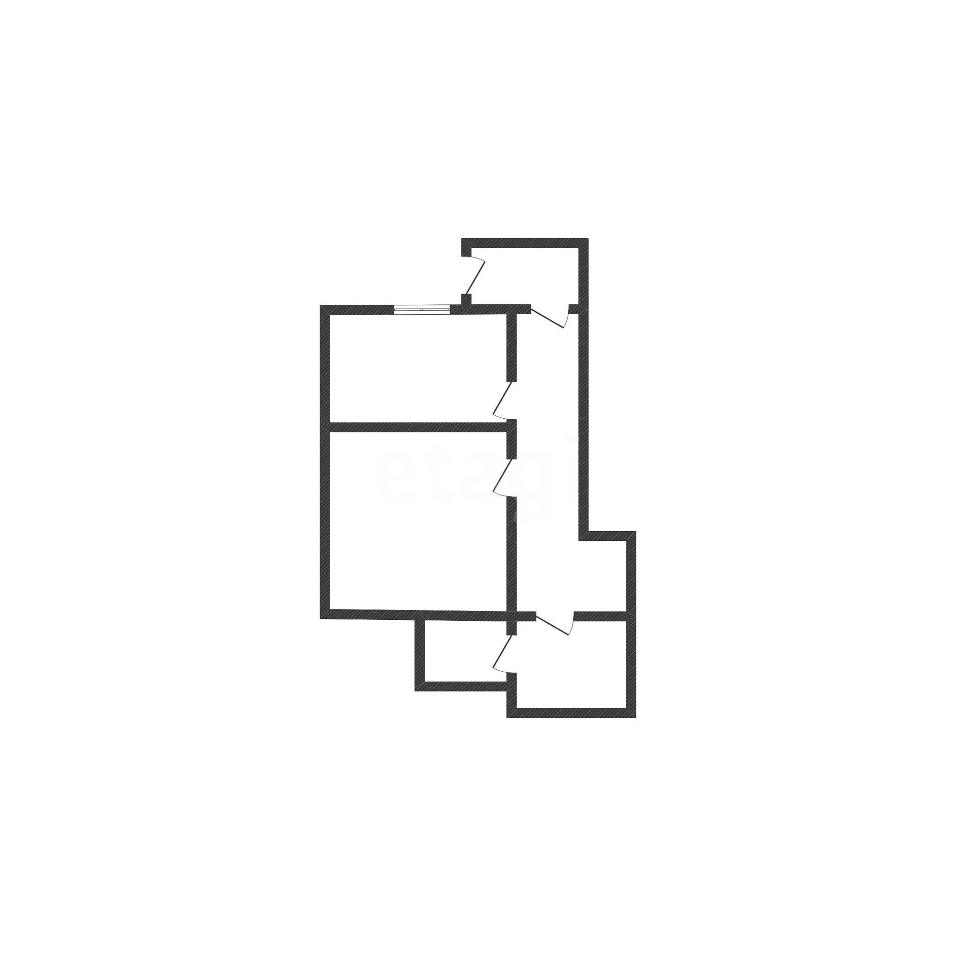 2-к квартира, 44.4м² (Рашпилевская улица, 69) - миниатюра 10