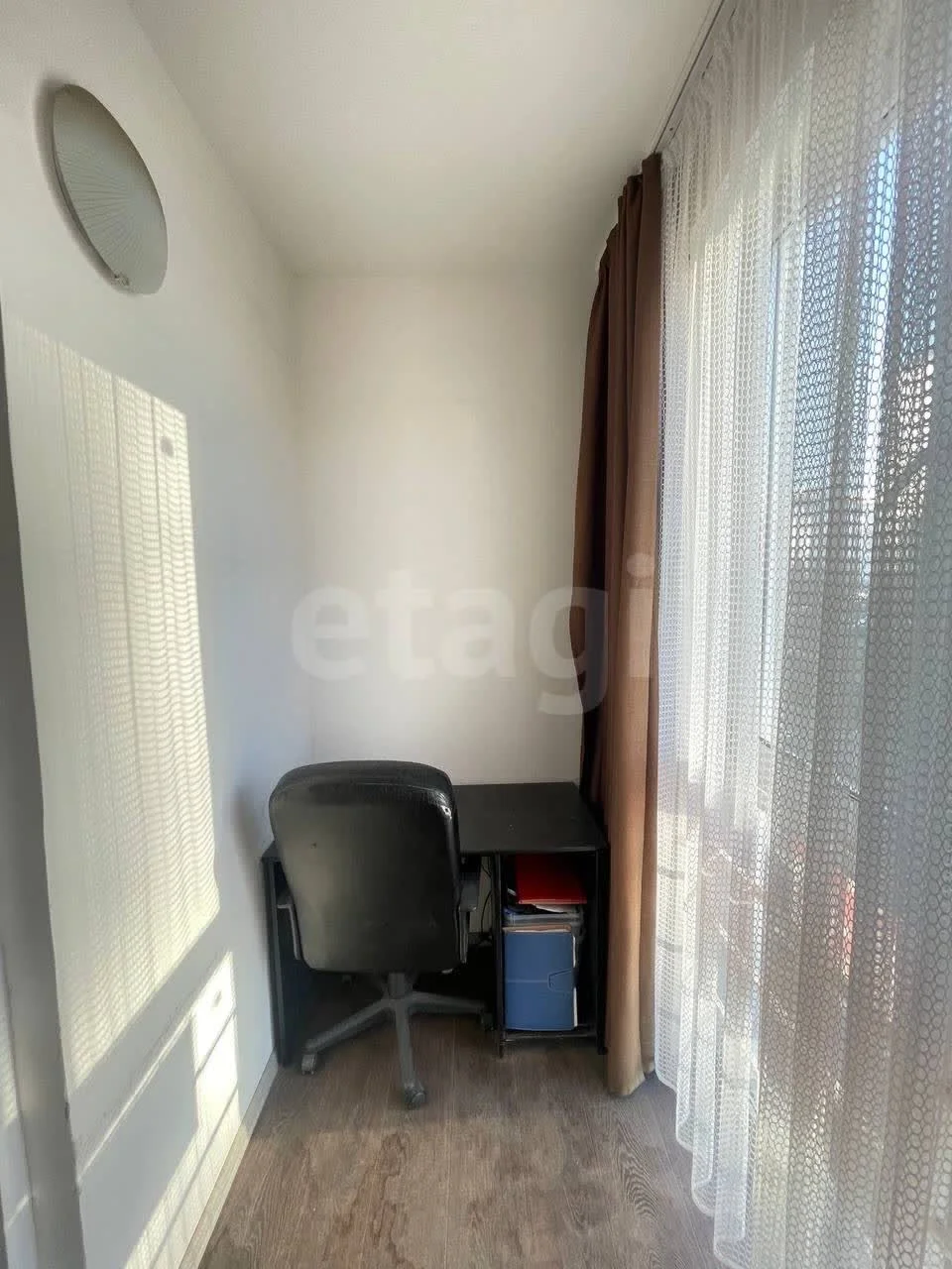 1-к квартира, 38.4м² (улица имени Симиренко, 16) - миниатюра 10