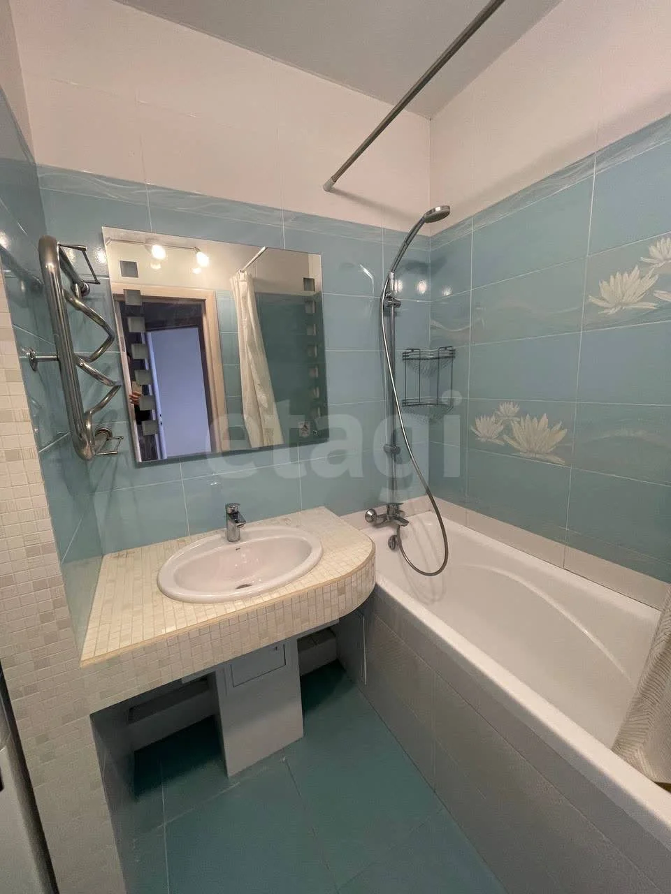 1-к квартира, 38.4м² (улица имени Симиренко, 16) - миниатюра 11