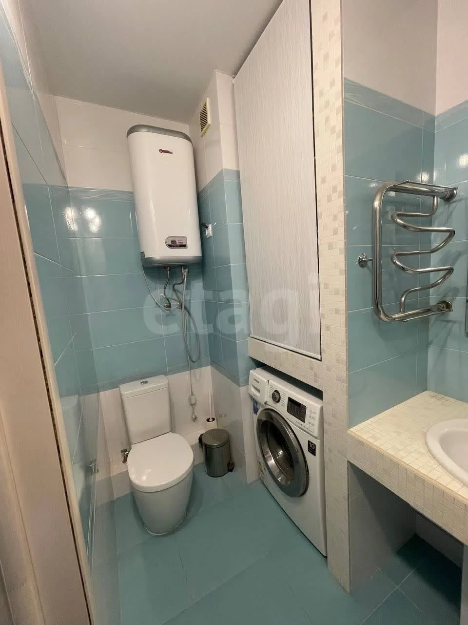 1-к квартира, 38.4м² (улица имени Симиренко, 16) - миниатюра 12