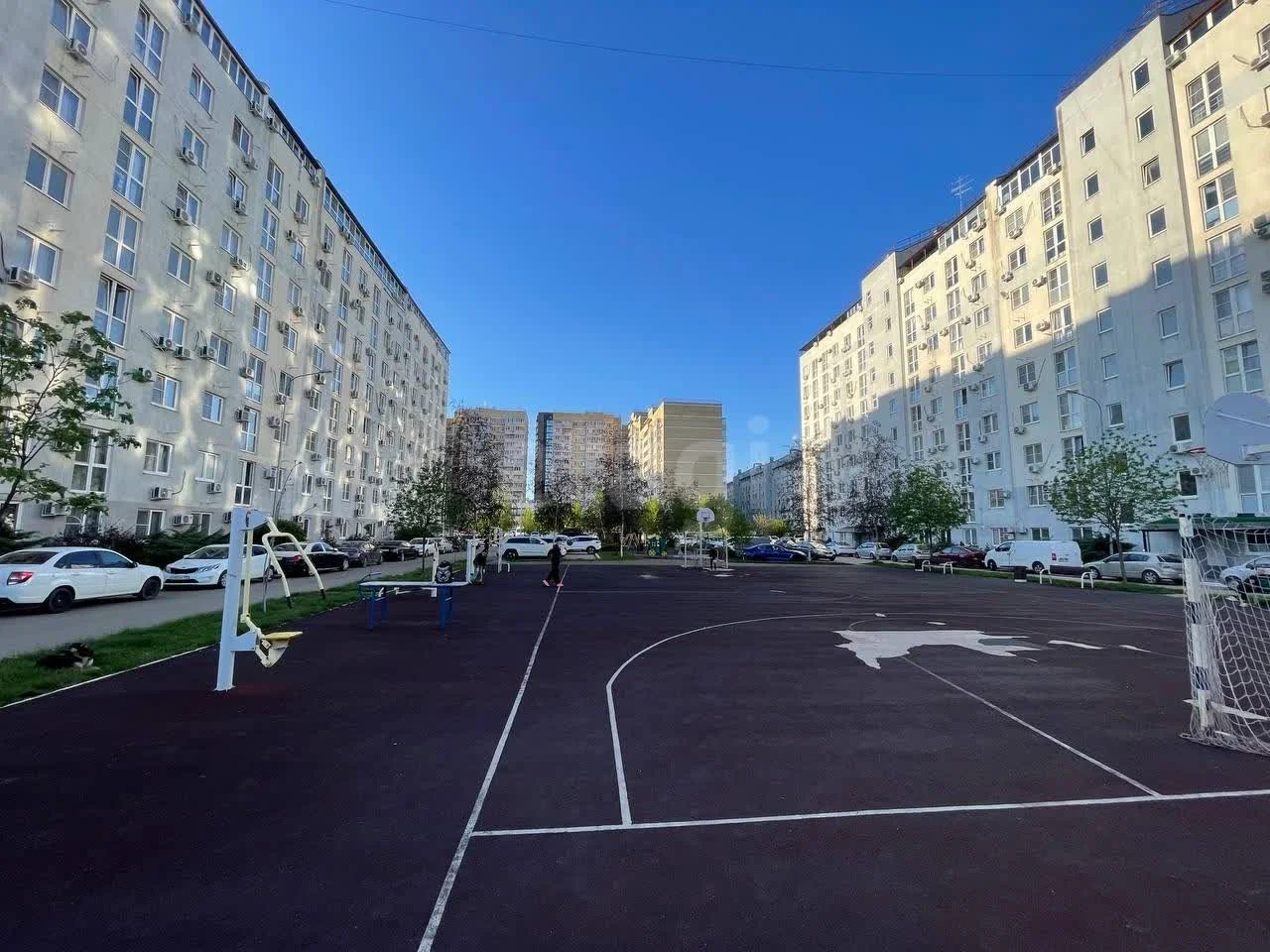 1-к квартира, 38.4м² (улица имени Симиренко, 16) - миниатюра 18