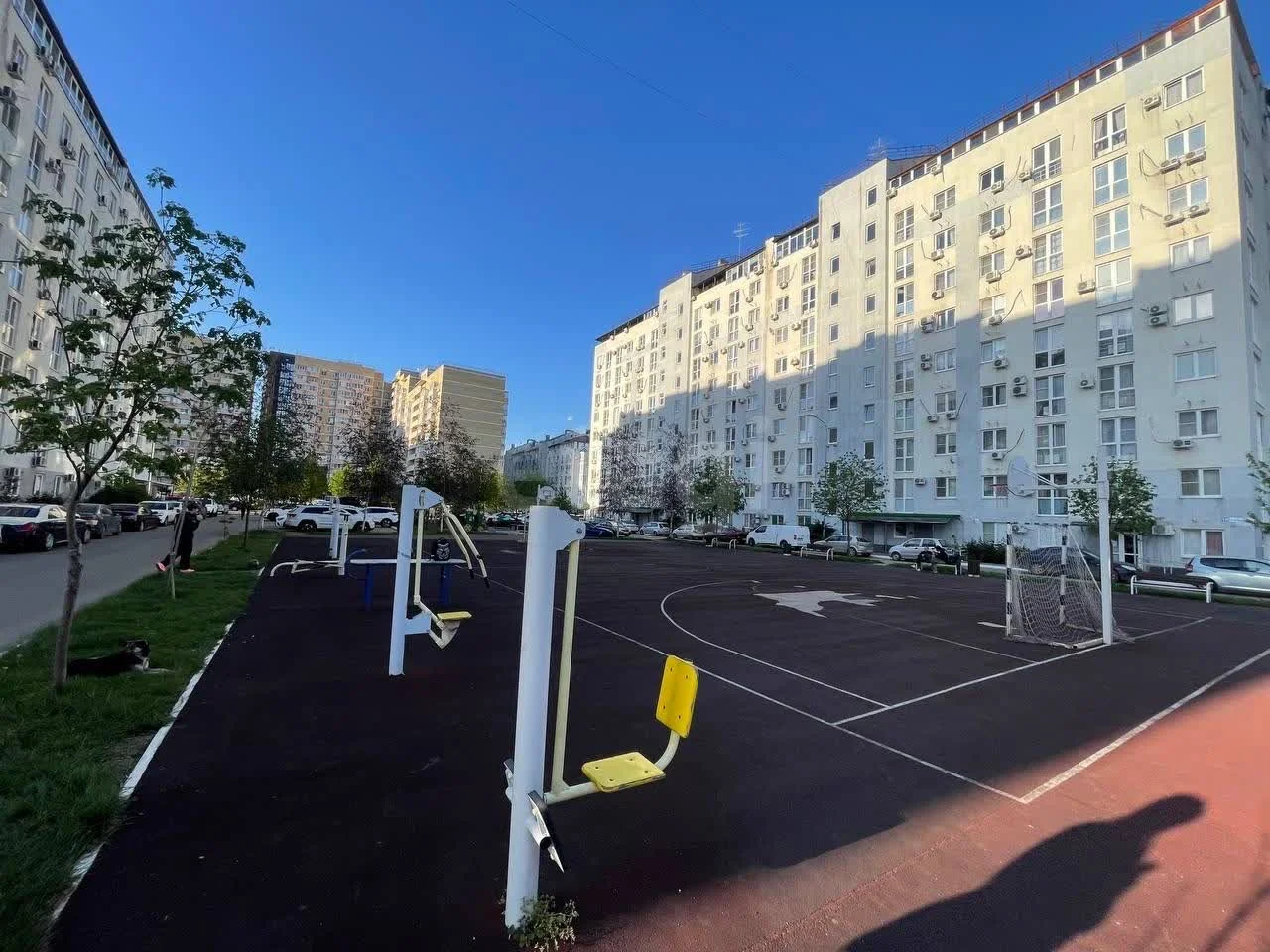 1-к квартира, 38.4м² (улица имени Симиренко, 16) - миниатюра 19