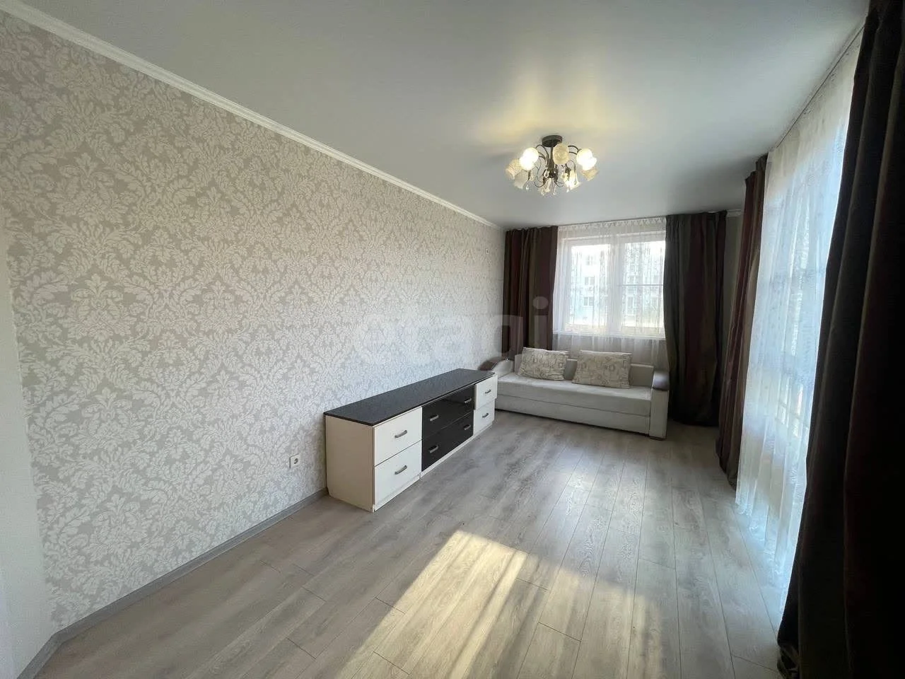 1-к квартира, 38.4м² (улица имени Симиренко, 16) - миниатюра 2