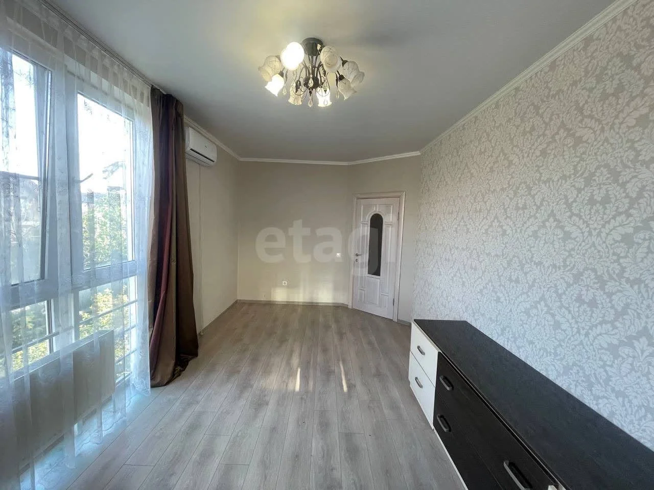 1-к квартира, 38.4м² (улица имени Симиренко, 16) - миниатюра 4