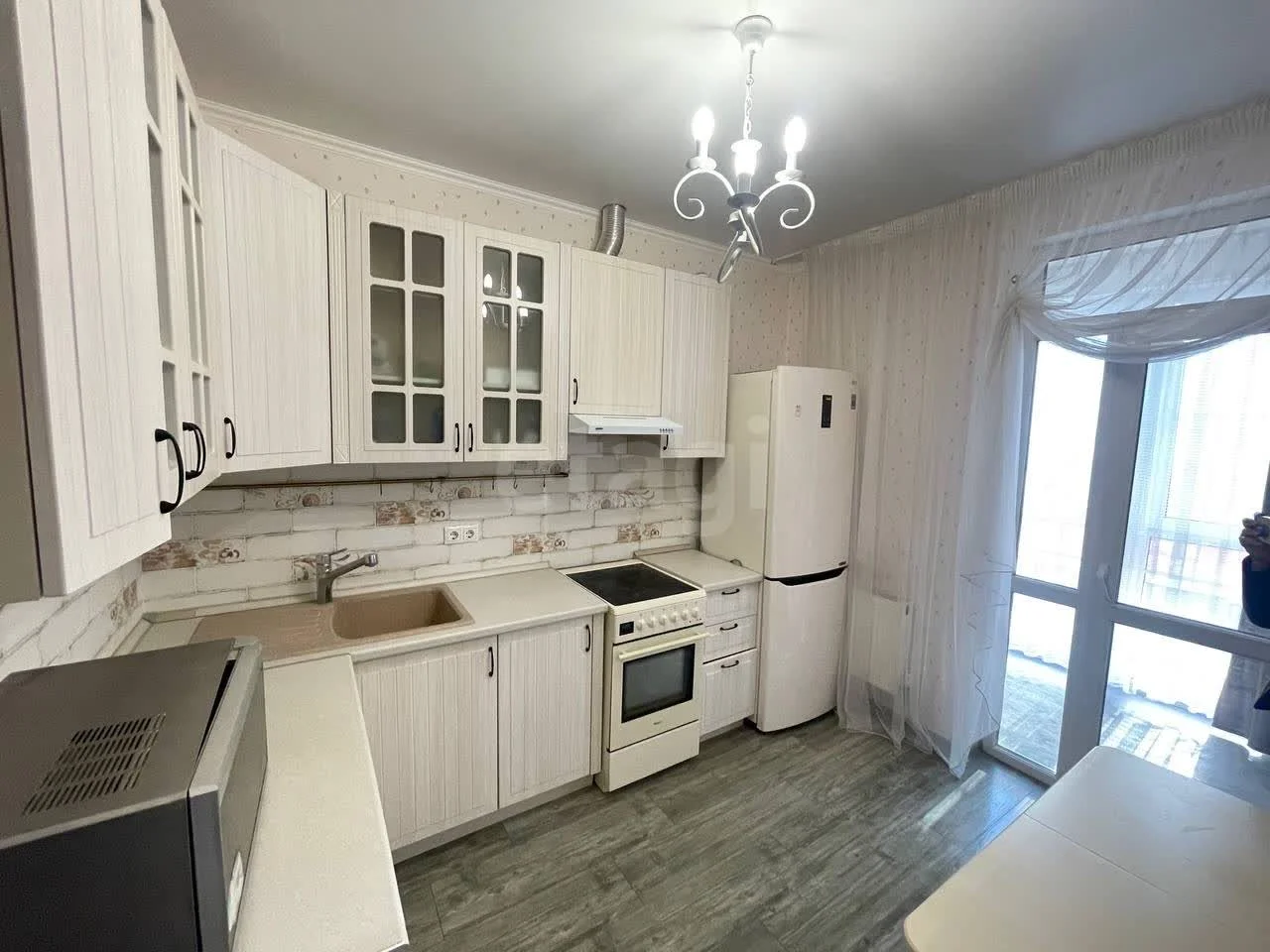 1-к квартира, 38.4м² (улица имени Симиренко, 16) - миниатюра 7