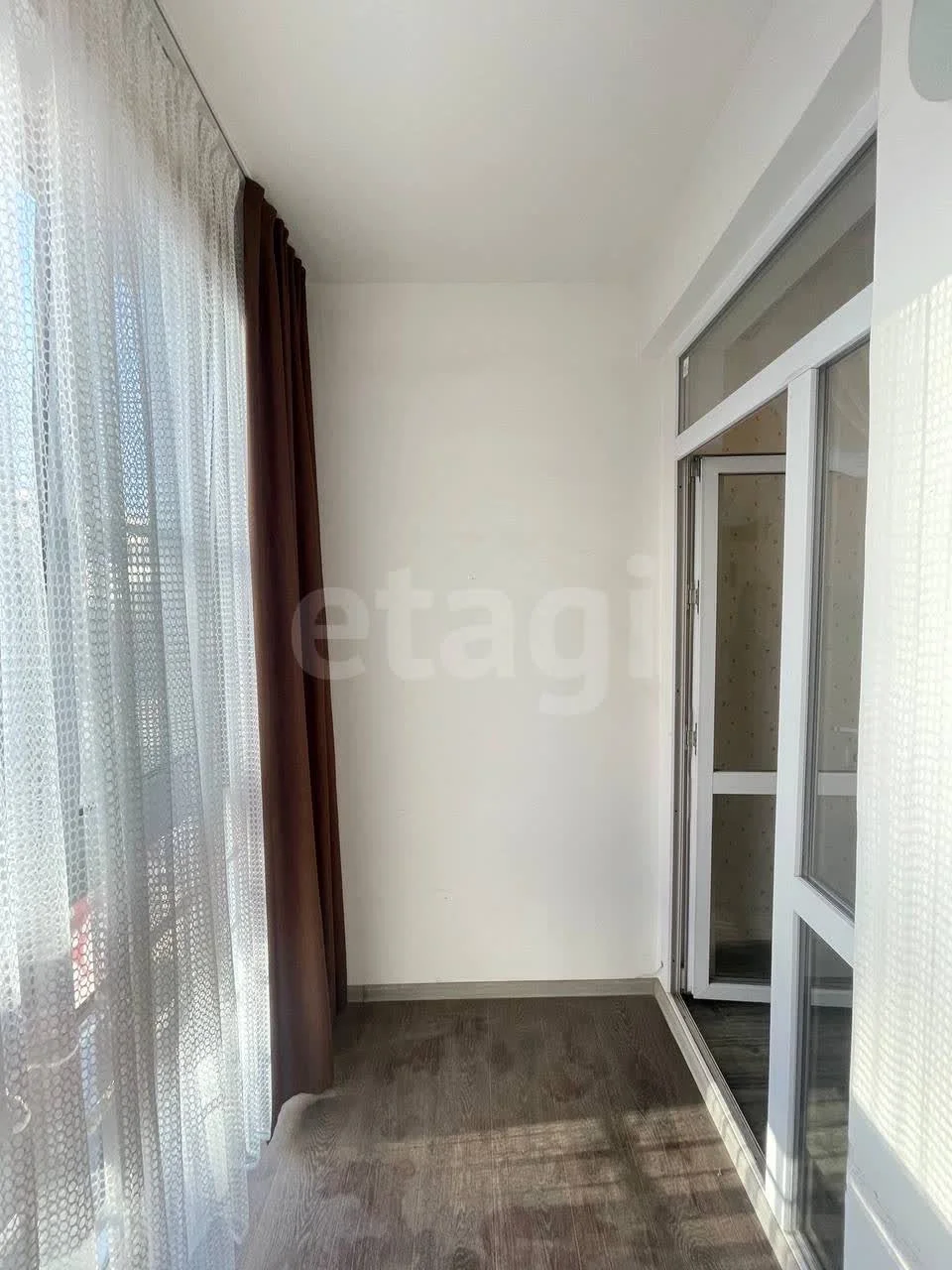 1-к квартира, 38.4м² (улица имени Симиренко, 16) - миниатюра 9